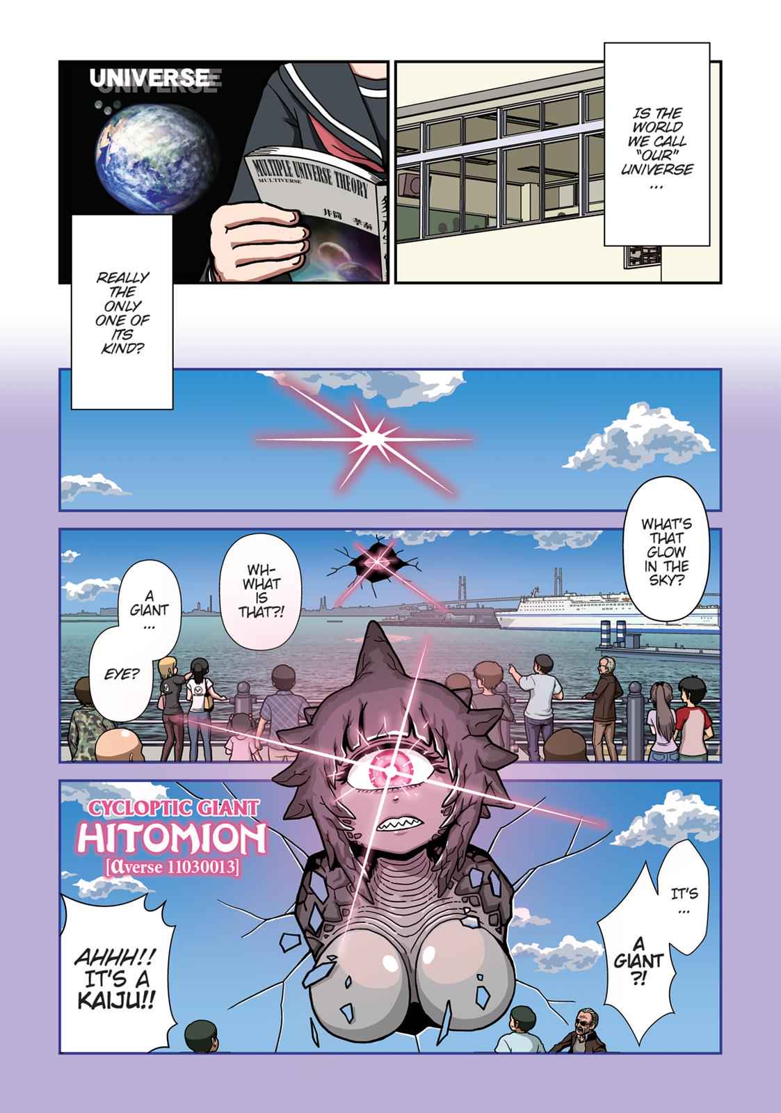 Dr. Hitomi's Infirmary Chap 45 - Next Chap 46