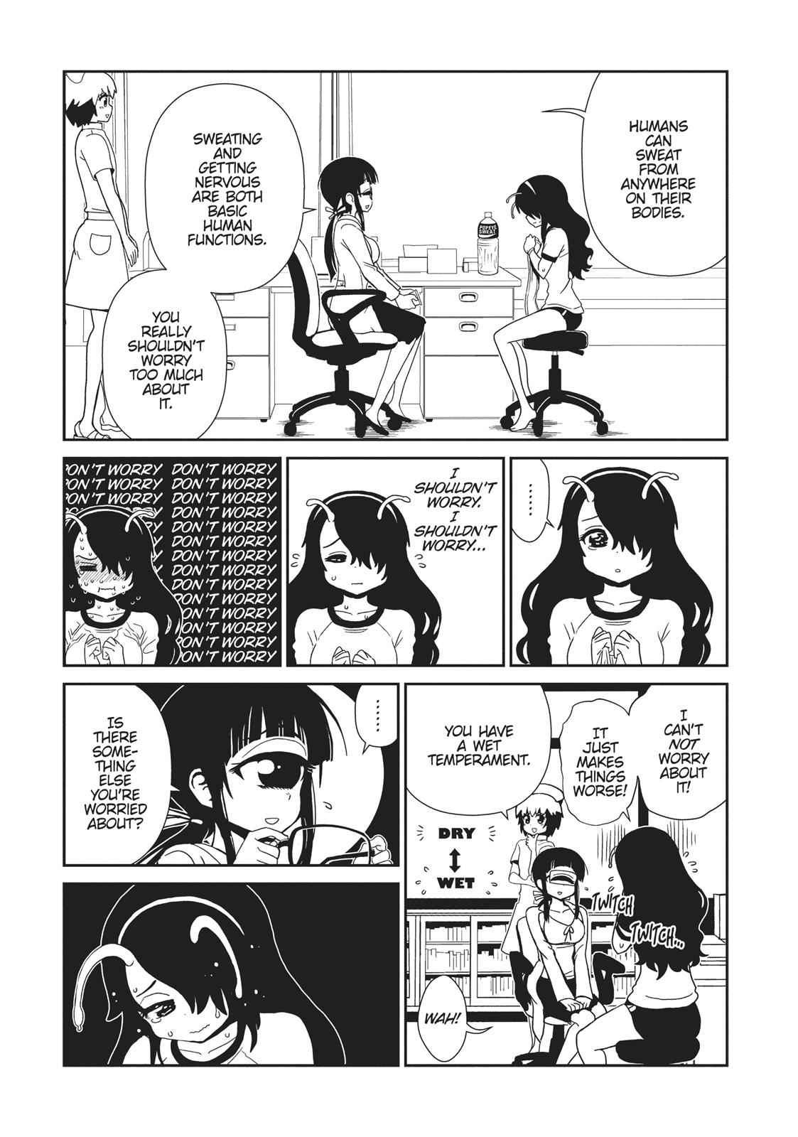 Dr. Hitomi's Infirmary Chap 46 - Next Chap 47