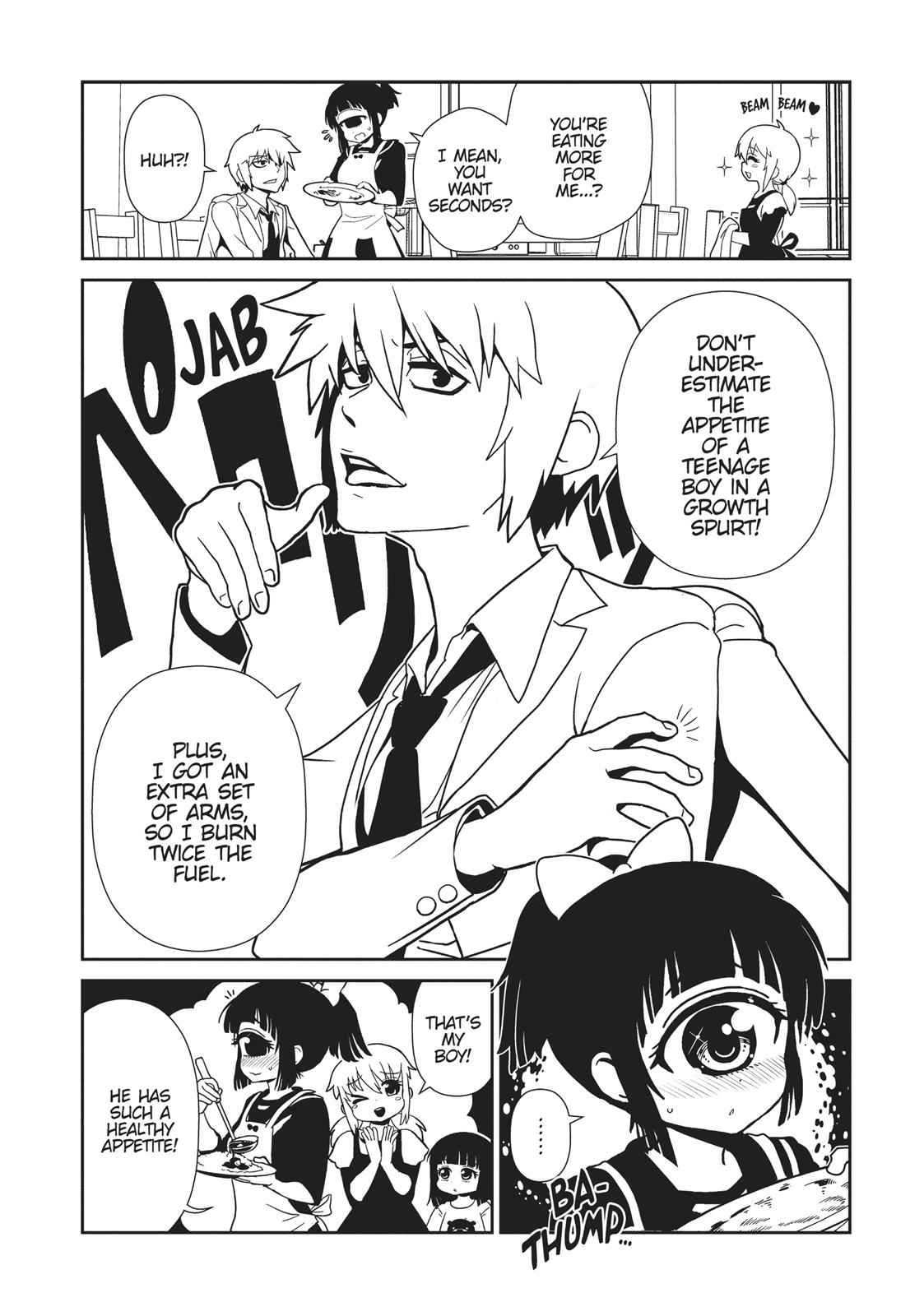 Dr. Hitomi's Infirmary Chap 48 - Next Chap 49