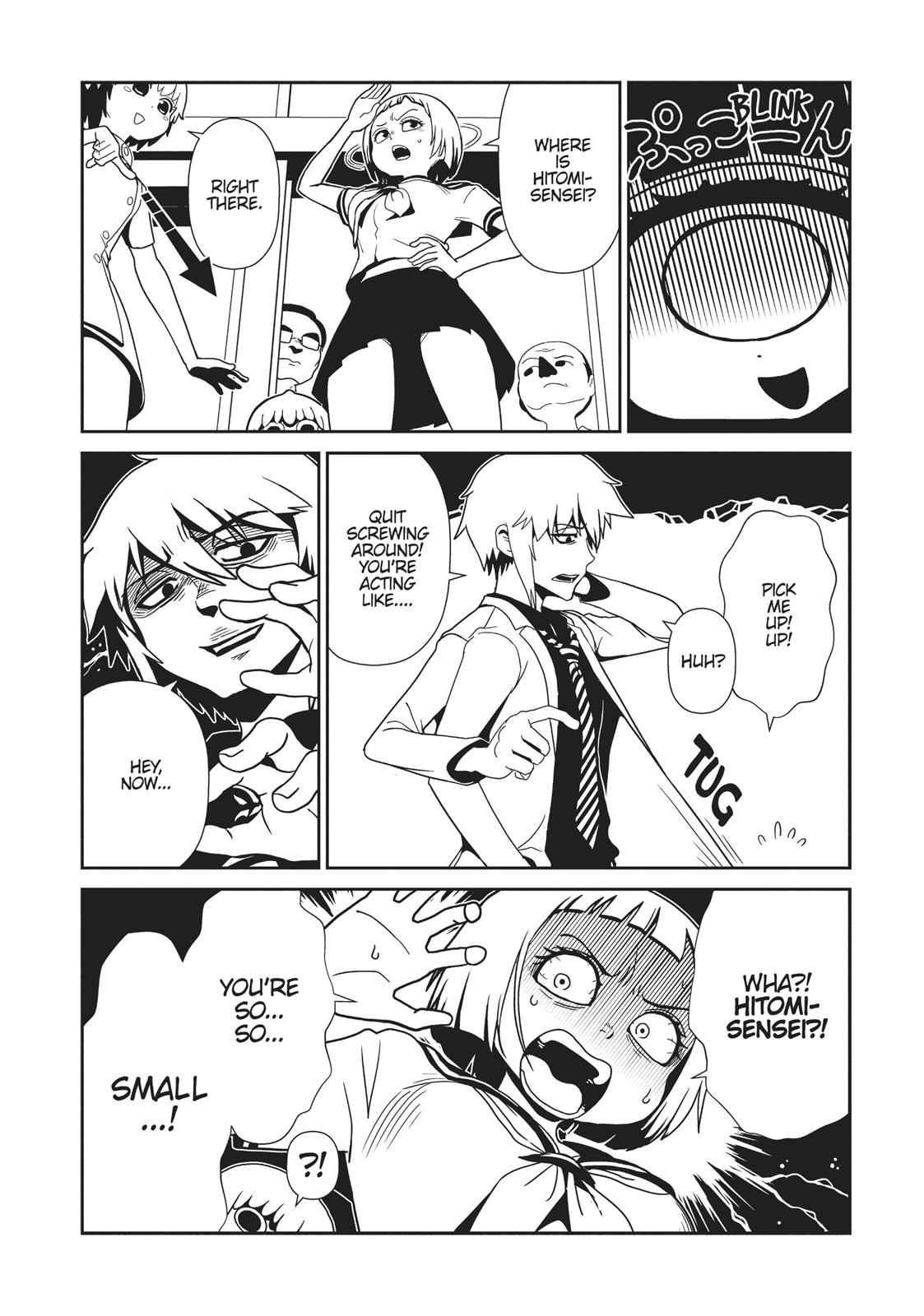 Dr. Hitomi's Infirmary Chap 49 - Next Chap 50