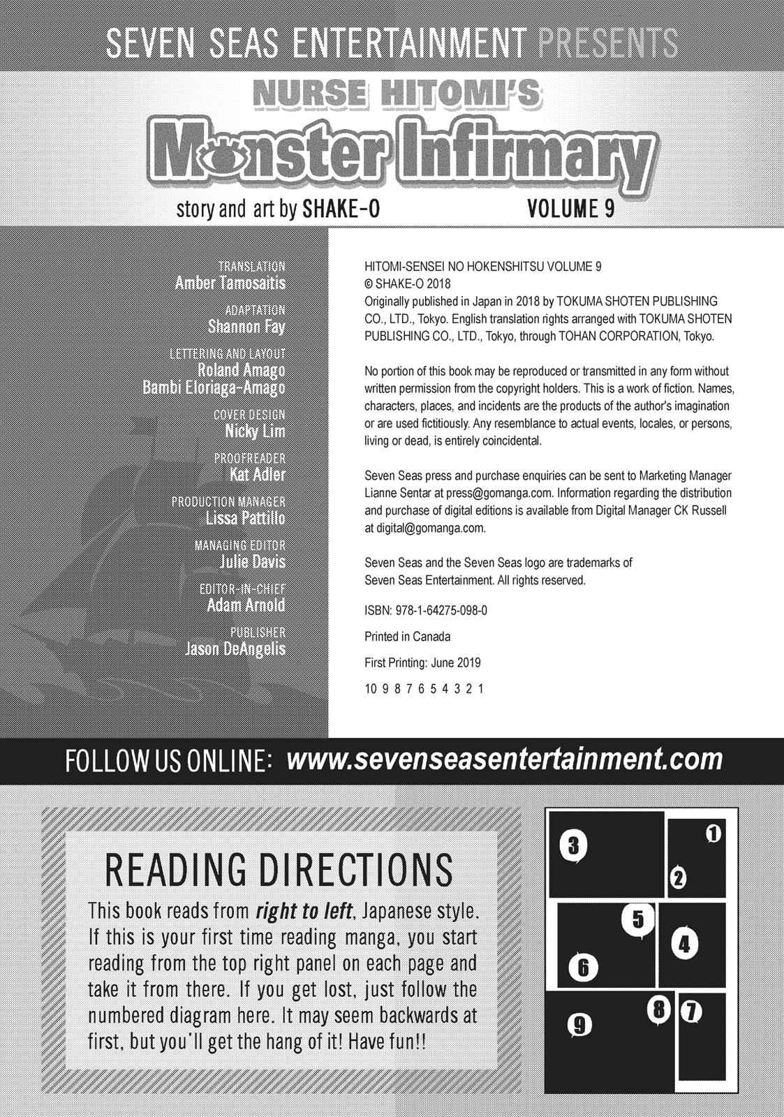 Dr. Hitomi's Infirmary Chap 49 - Next Chap 50