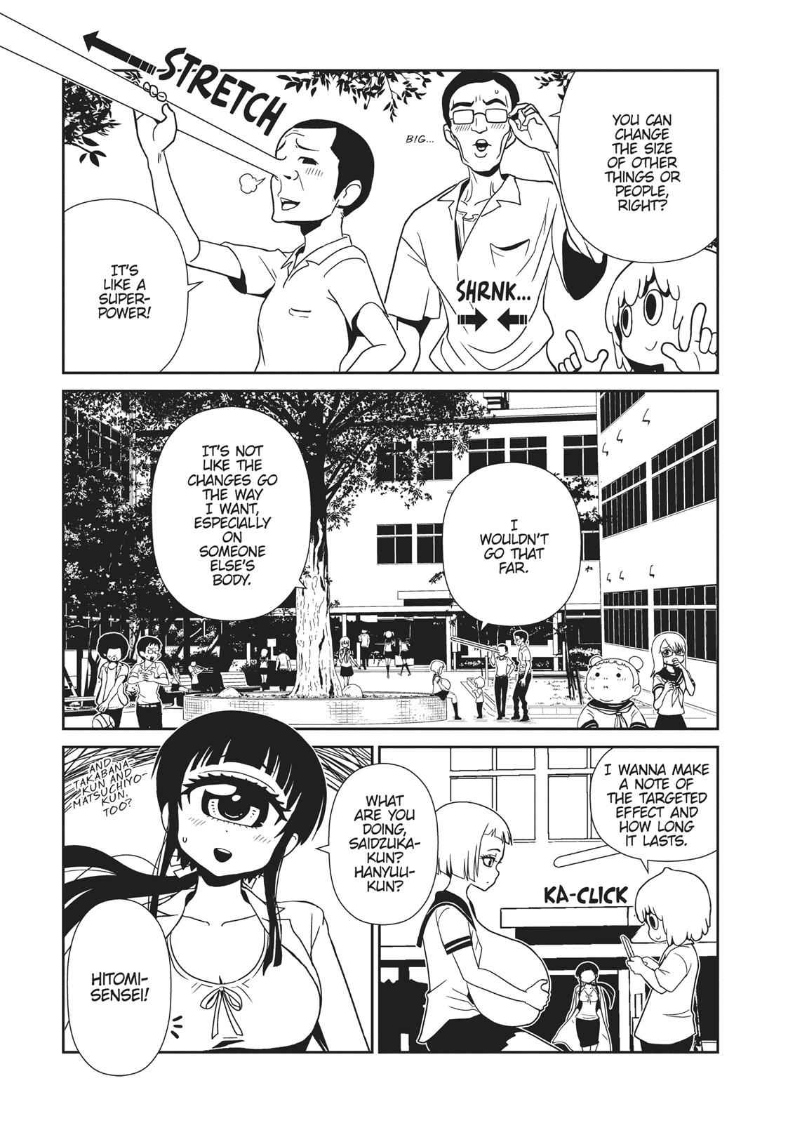 Dr. Hitomi's Infirmary Chap 49 - Next Chap 50