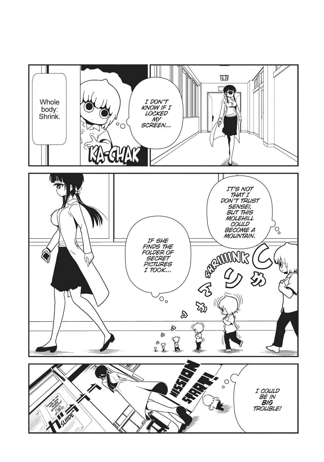 Dr. Hitomi's Infirmary Chap 49 - Next Chap 50