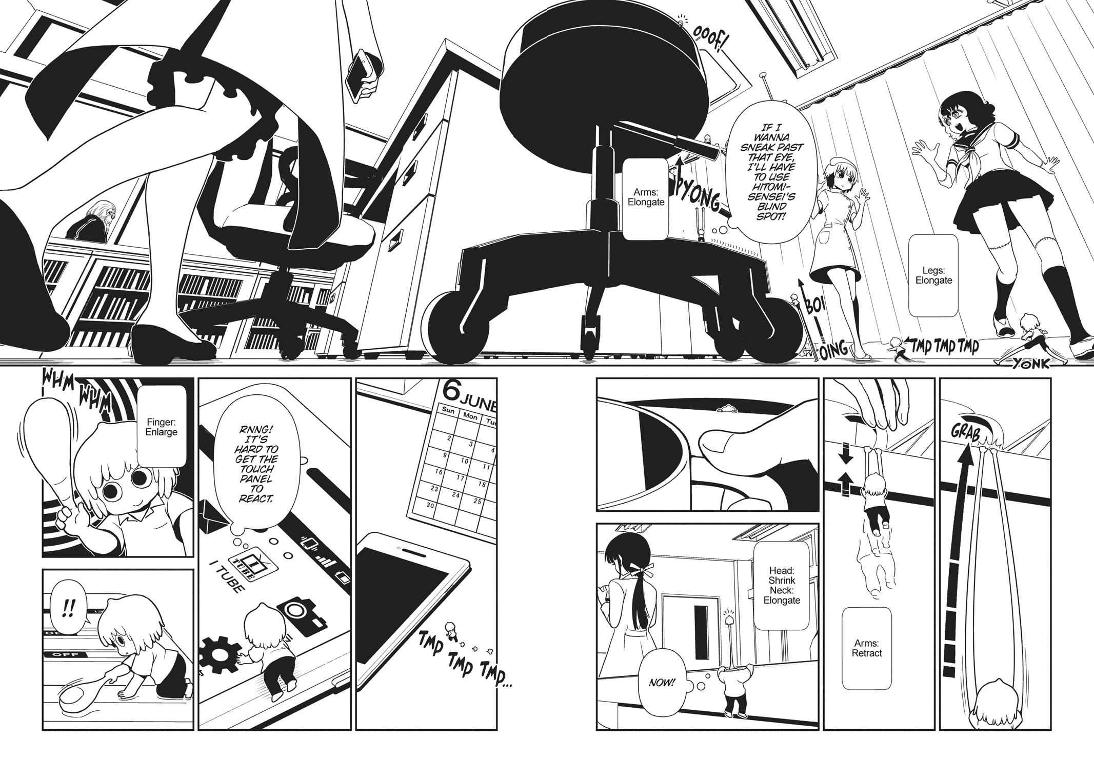 Dr. Hitomi's Infirmary Chap 49 - Next Chap 50