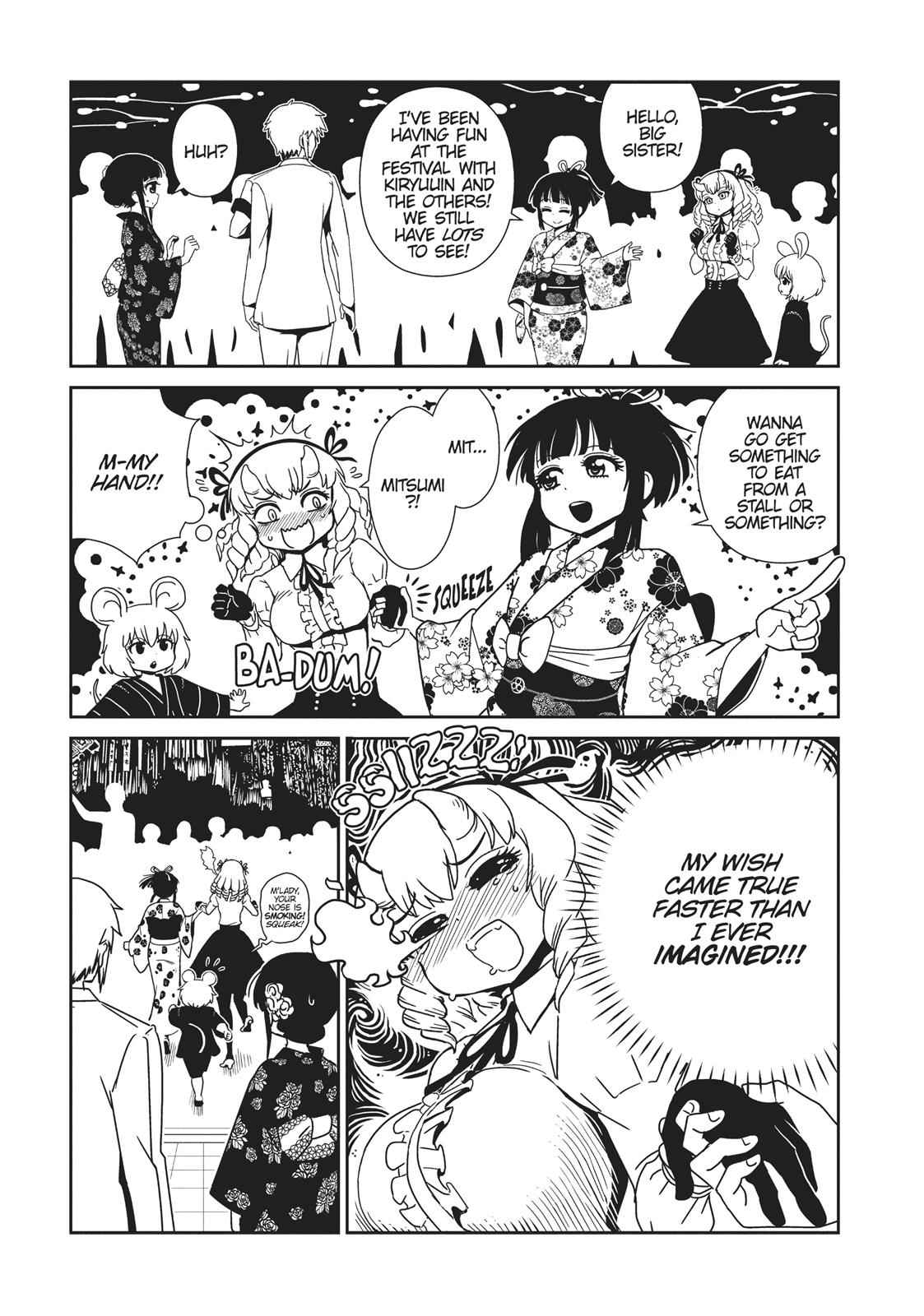 Dr. Hitomi's Infirmary Chap 40 - Next Chap 41