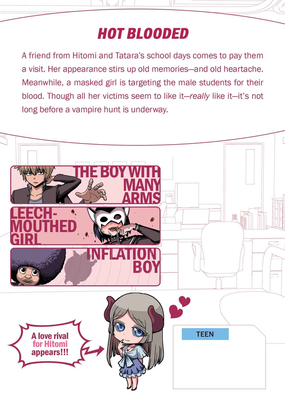 Dr. Hitomi's Infirmary Chap 40 - Next Chap 41