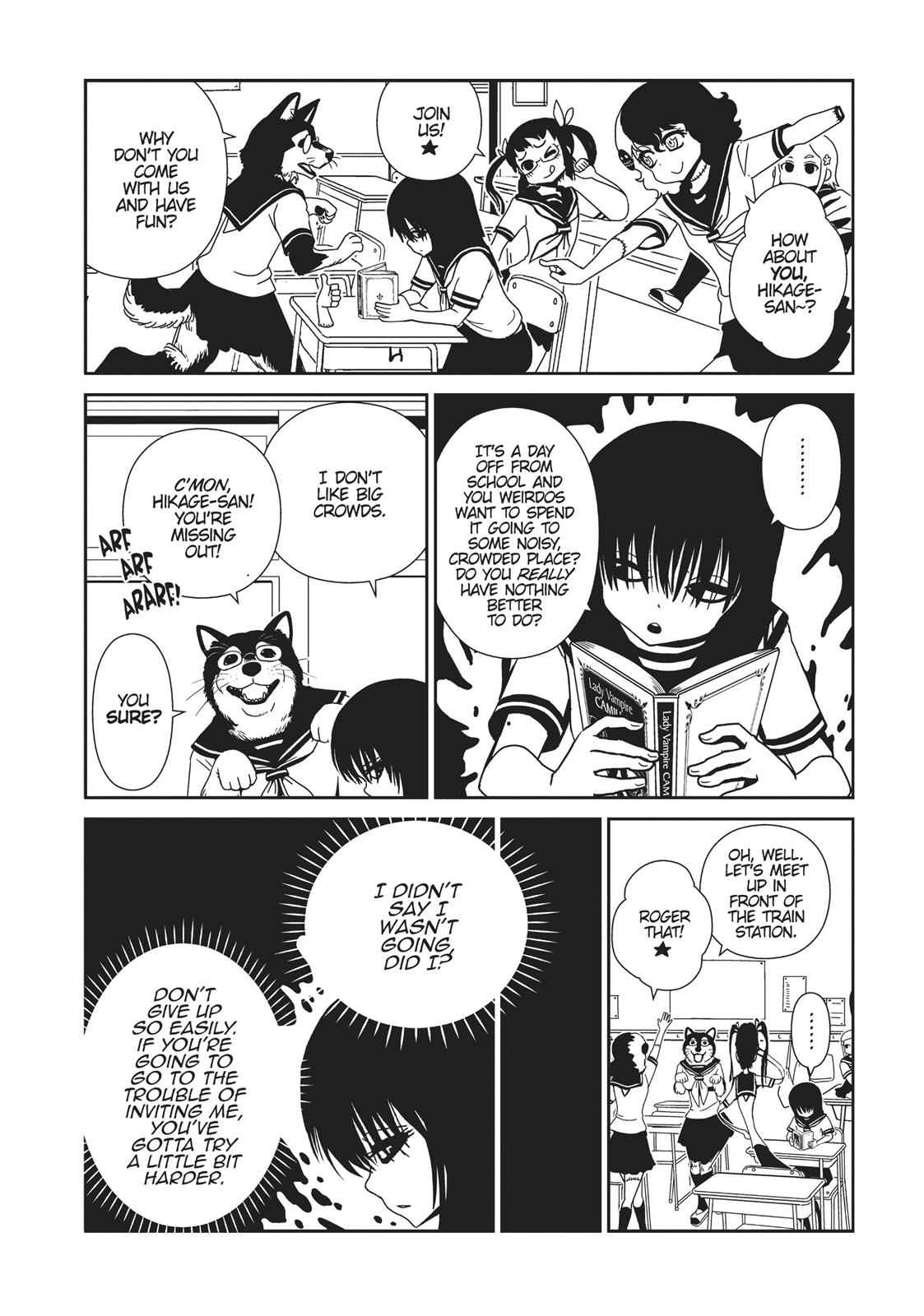 Dr. Hitomi's Infirmary Chap 40 - Next Chap 41