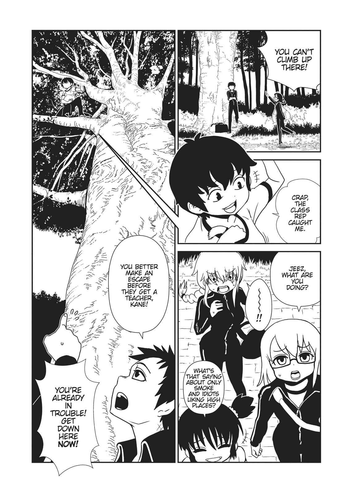 Dr. Hitomi's Infirmary Chap 41 - Next Chap 42