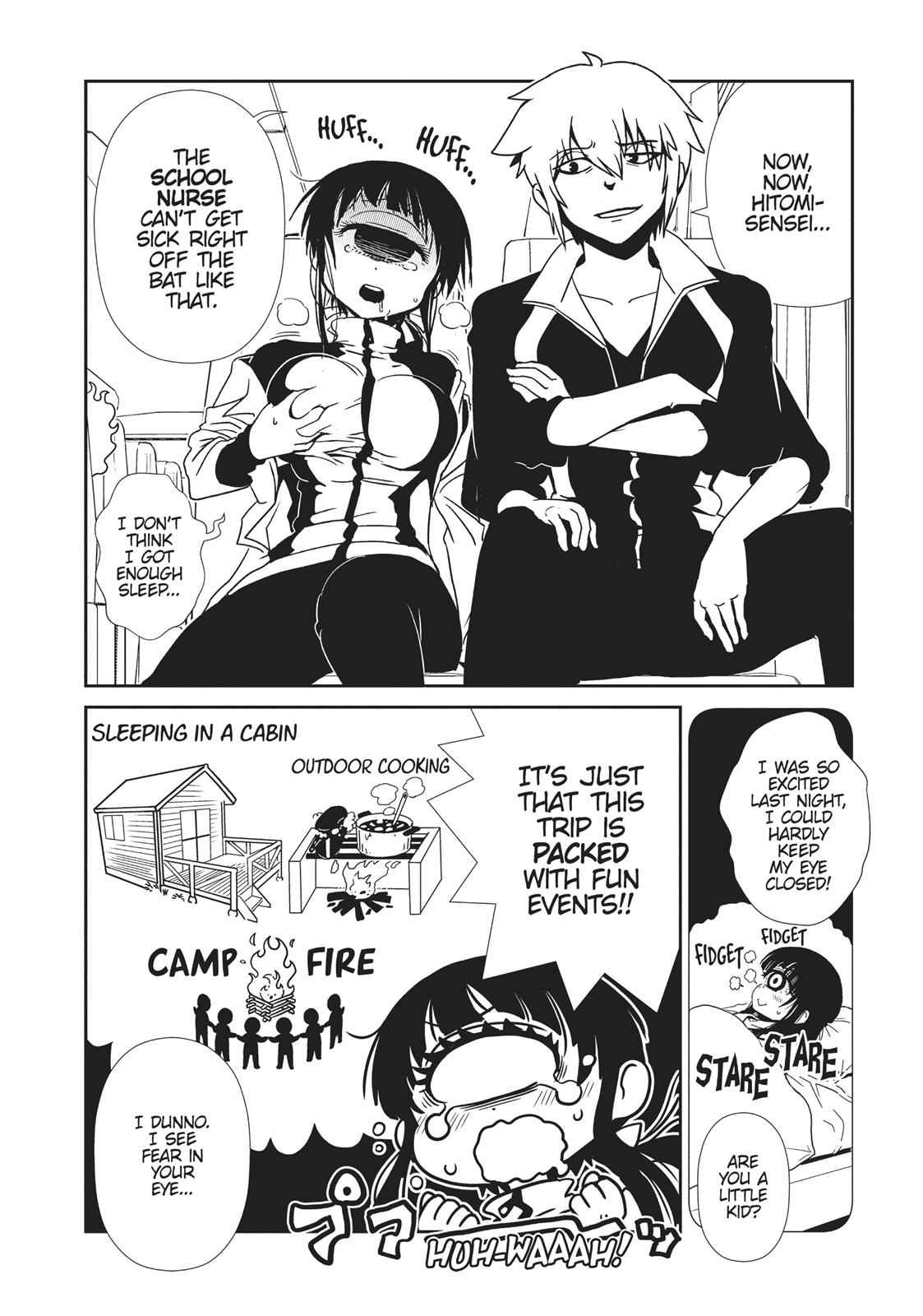 Dr. Hitomi's Infirmary Chap 41 - Next Chap 42