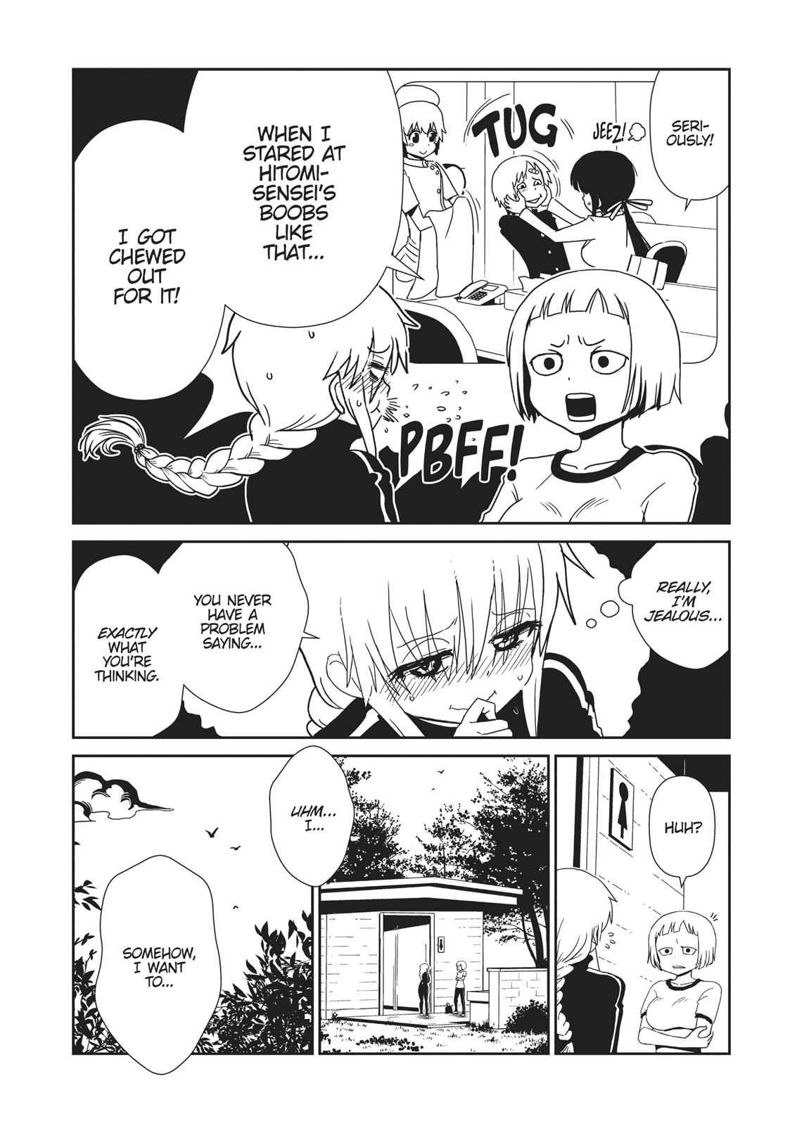 Dr. Hitomi's Infirmary Chap 42 - Next Chap 43