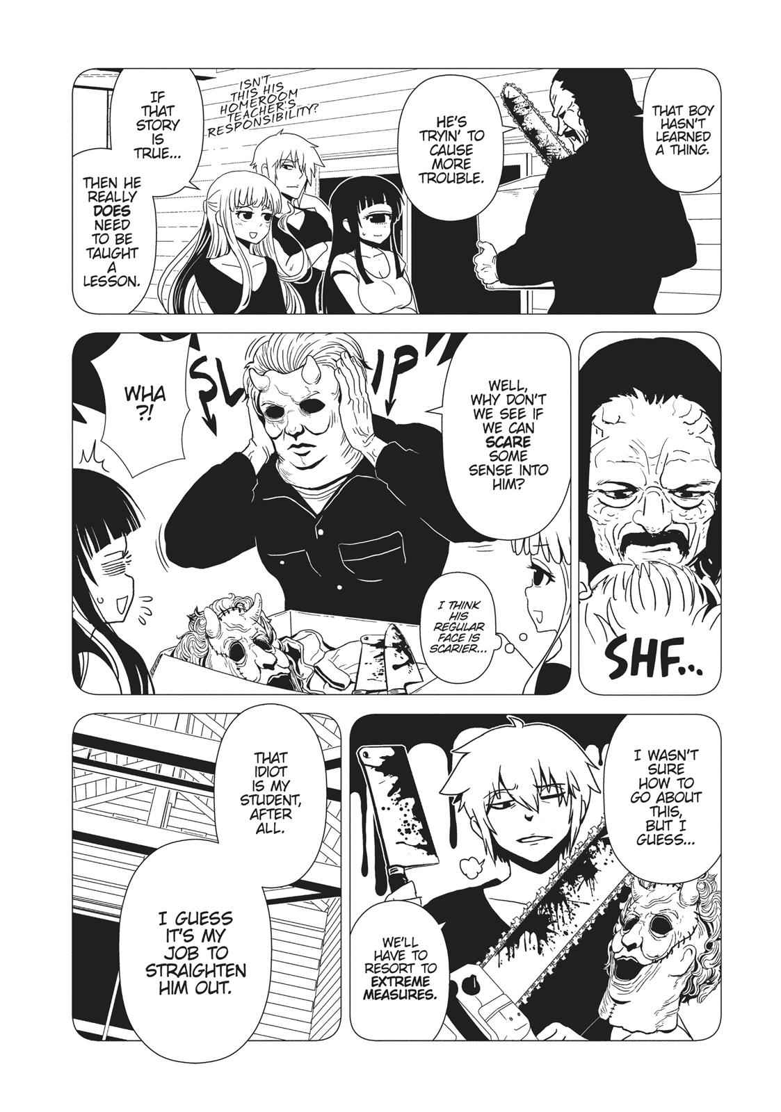 Dr. Hitomi's Infirmary Chap 43 - Next Chap 44