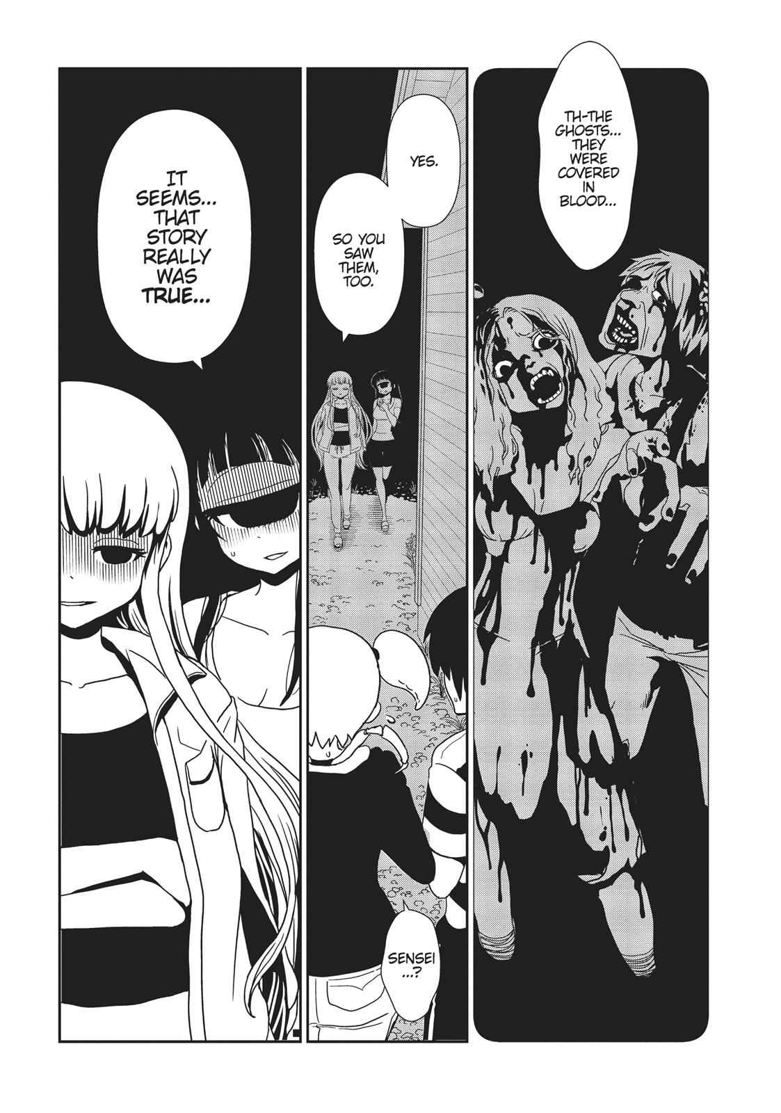Dr. Hitomi's Infirmary Chap 43 - Next Chap 44