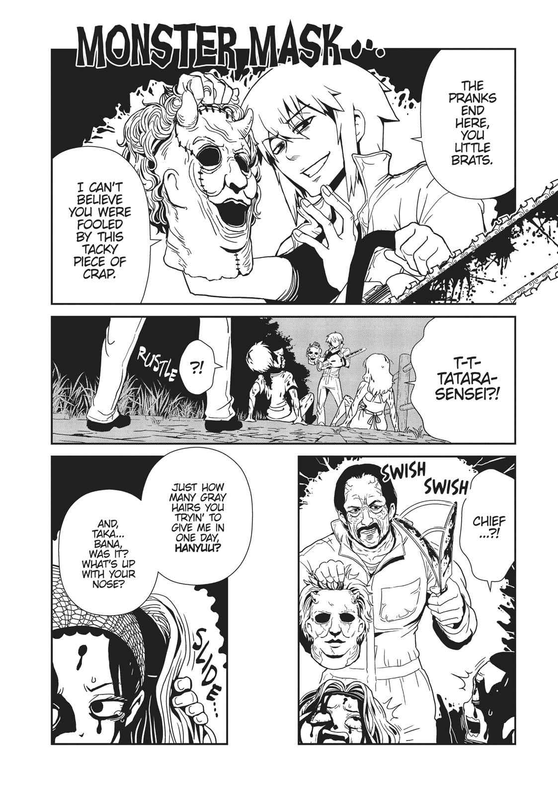 Dr. Hitomi's Infirmary Chap 43 - Next Chap 44