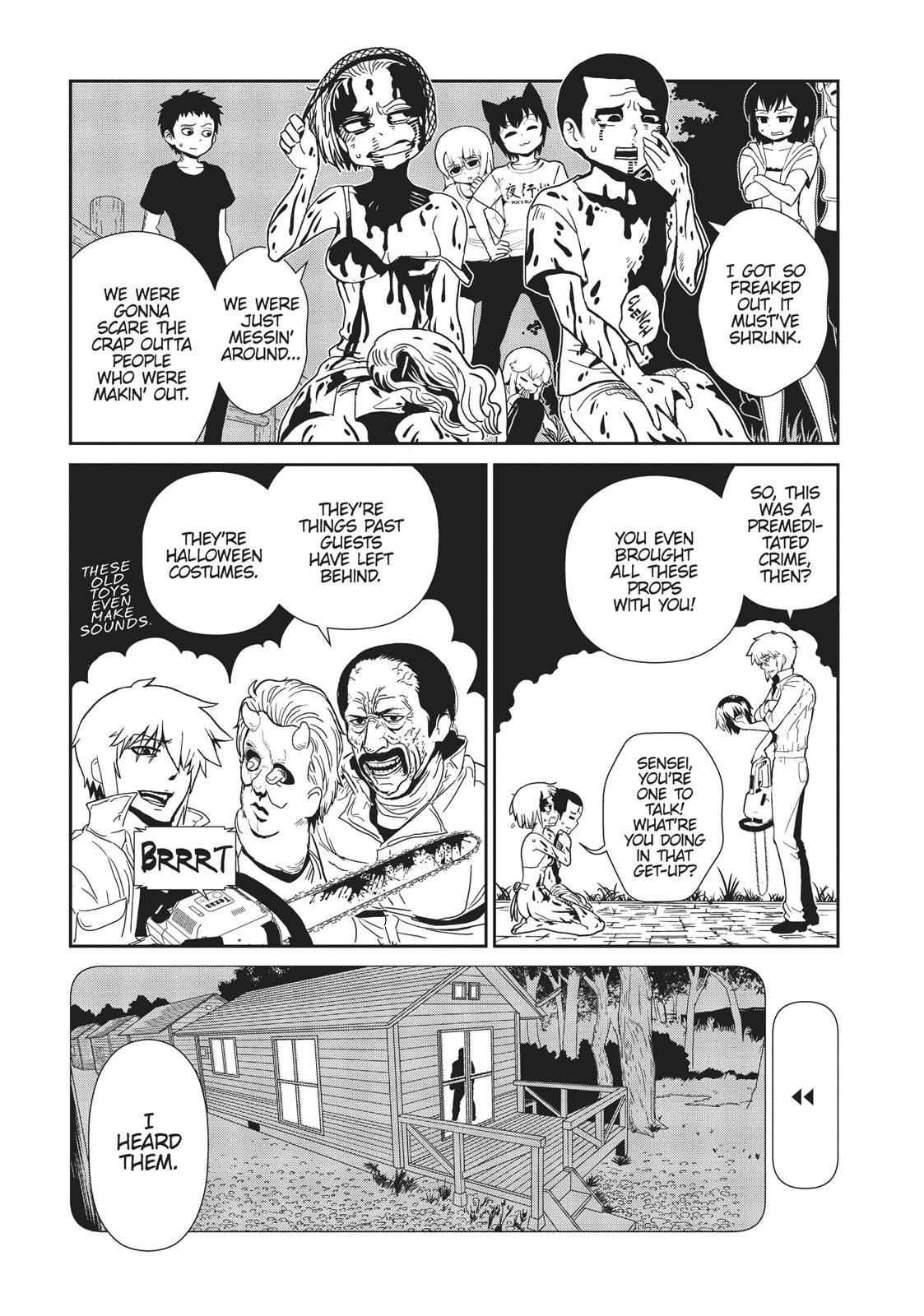 Dr. Hitomi's Infirmary Chap 43 - Next Chap 44