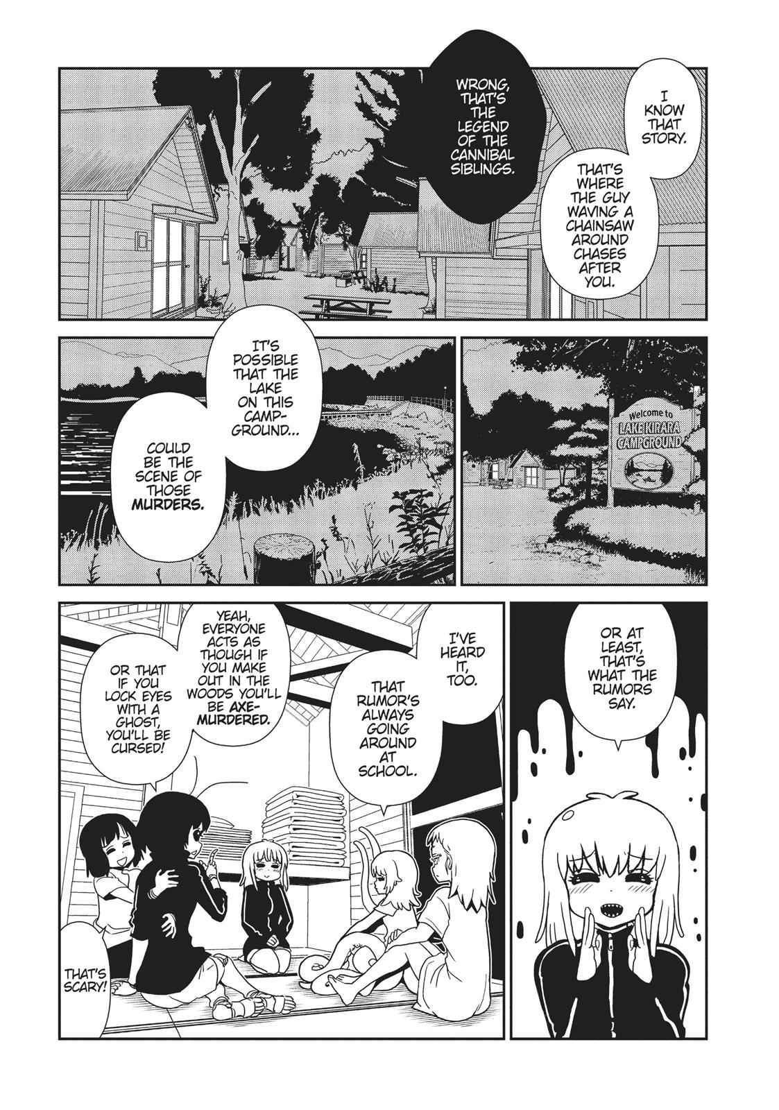 Dr. Hitomi's Infirmary Chap 43 - Next Chap 44