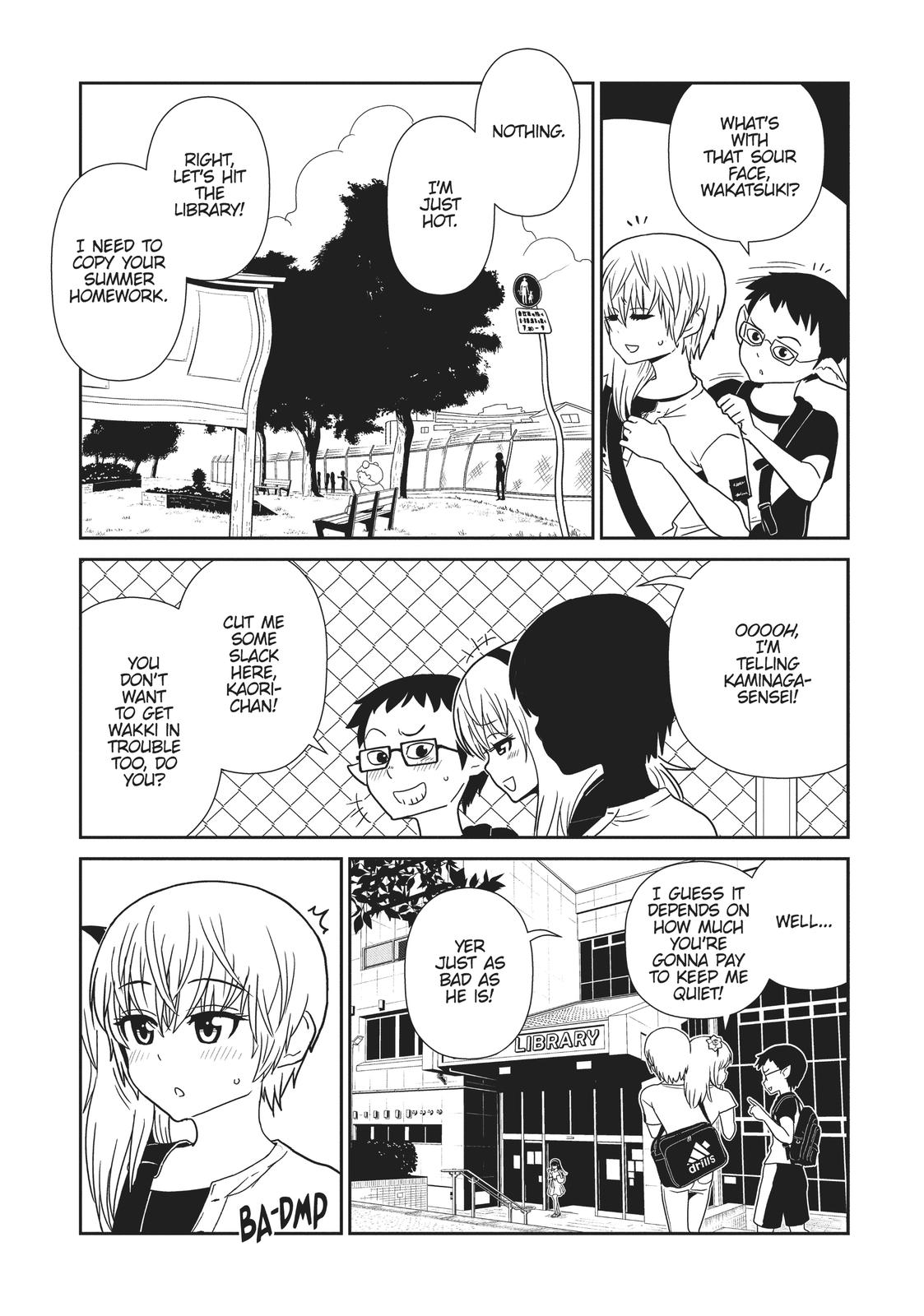 Dr. Hitomi's Infirmary Chap 57 - Next Chap 58