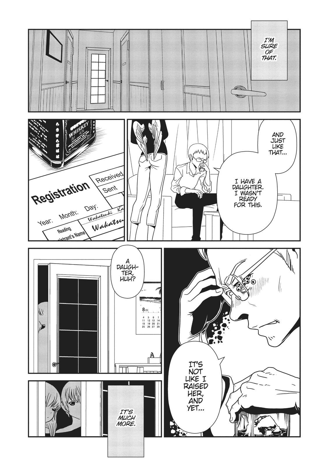 Dr. Hitomi's Infirmary Chap 57 - Next Chap 58