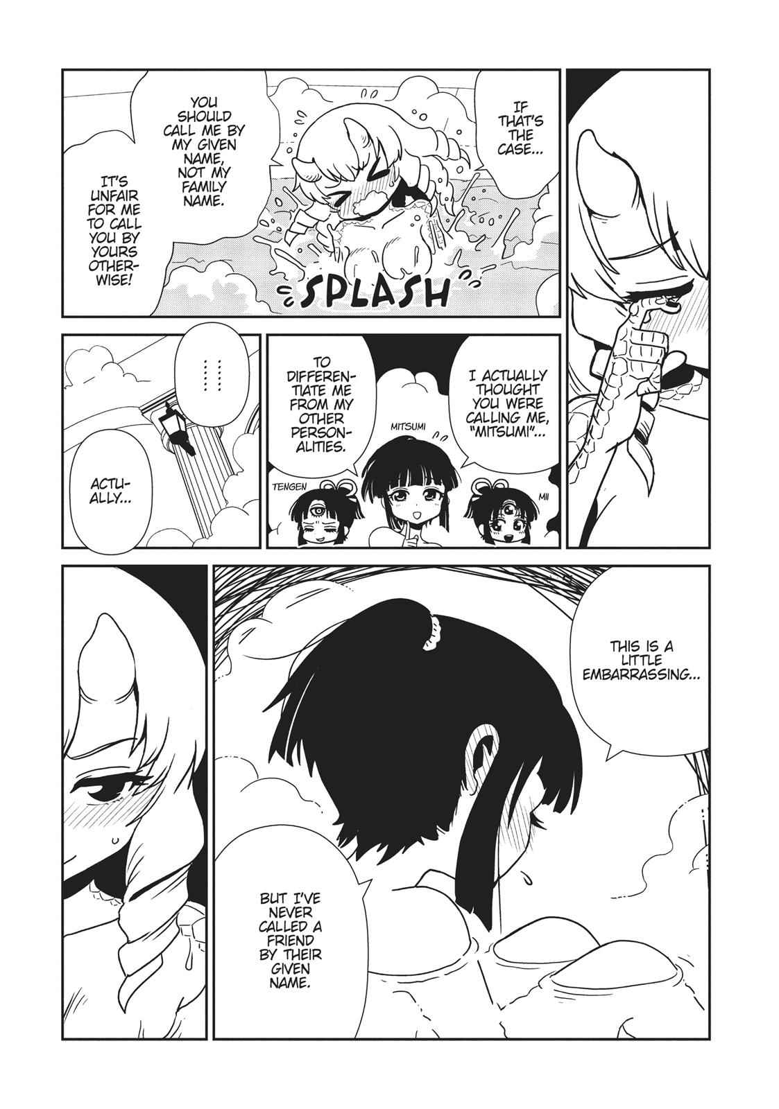 Dr. Hitomi's Infirmary Chap 54 - Next Chap 55
