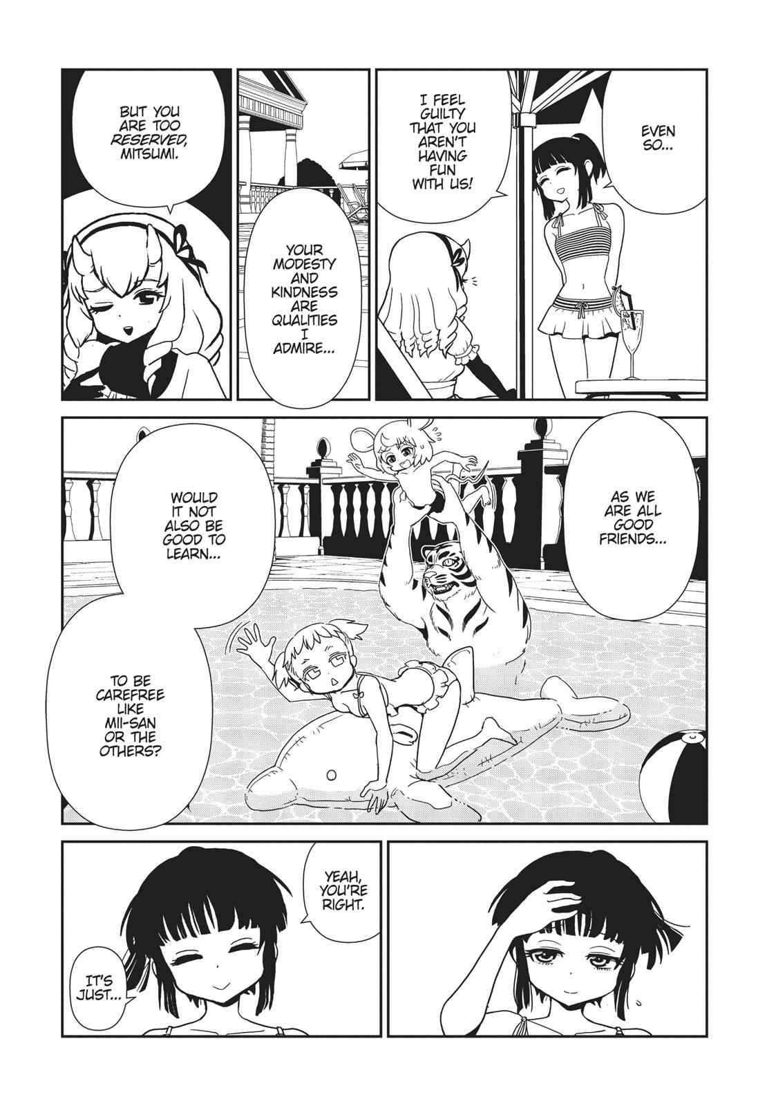 Dr. Hitomi's Infirmary Chap 54 - Next Chap 55