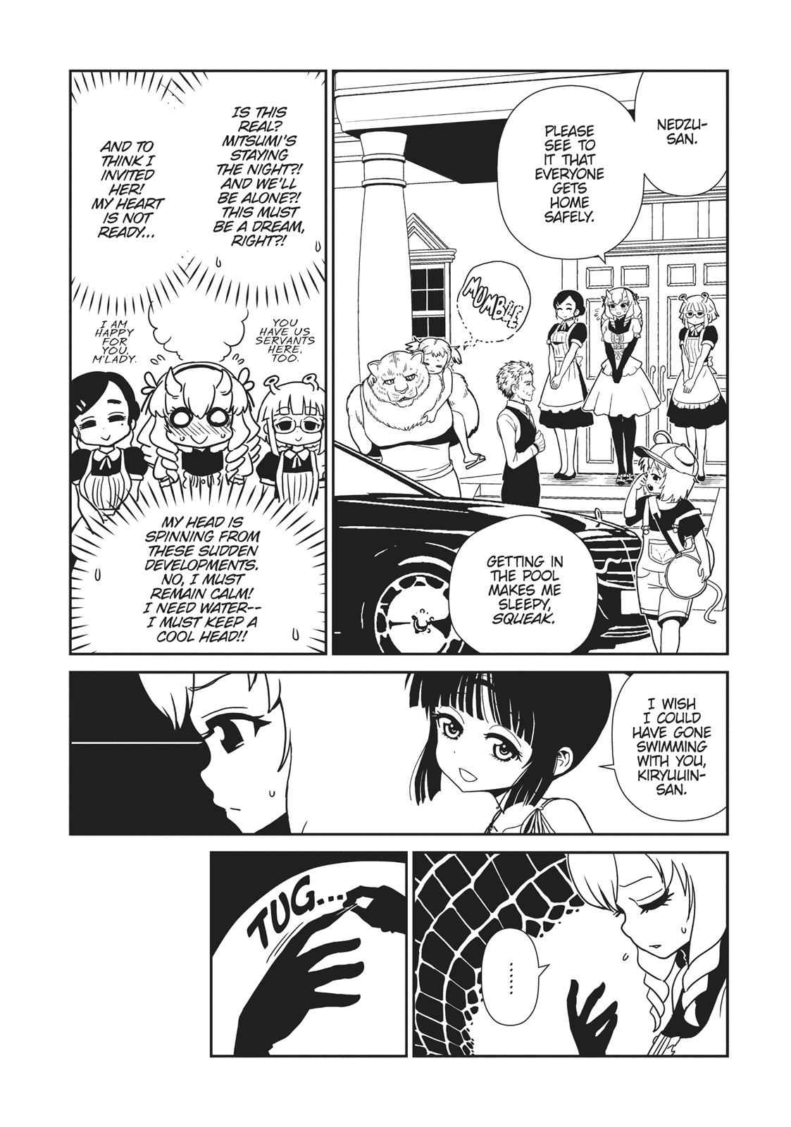 Dr. Hitomi's Infirmary Chap 54 - Next Chap 55