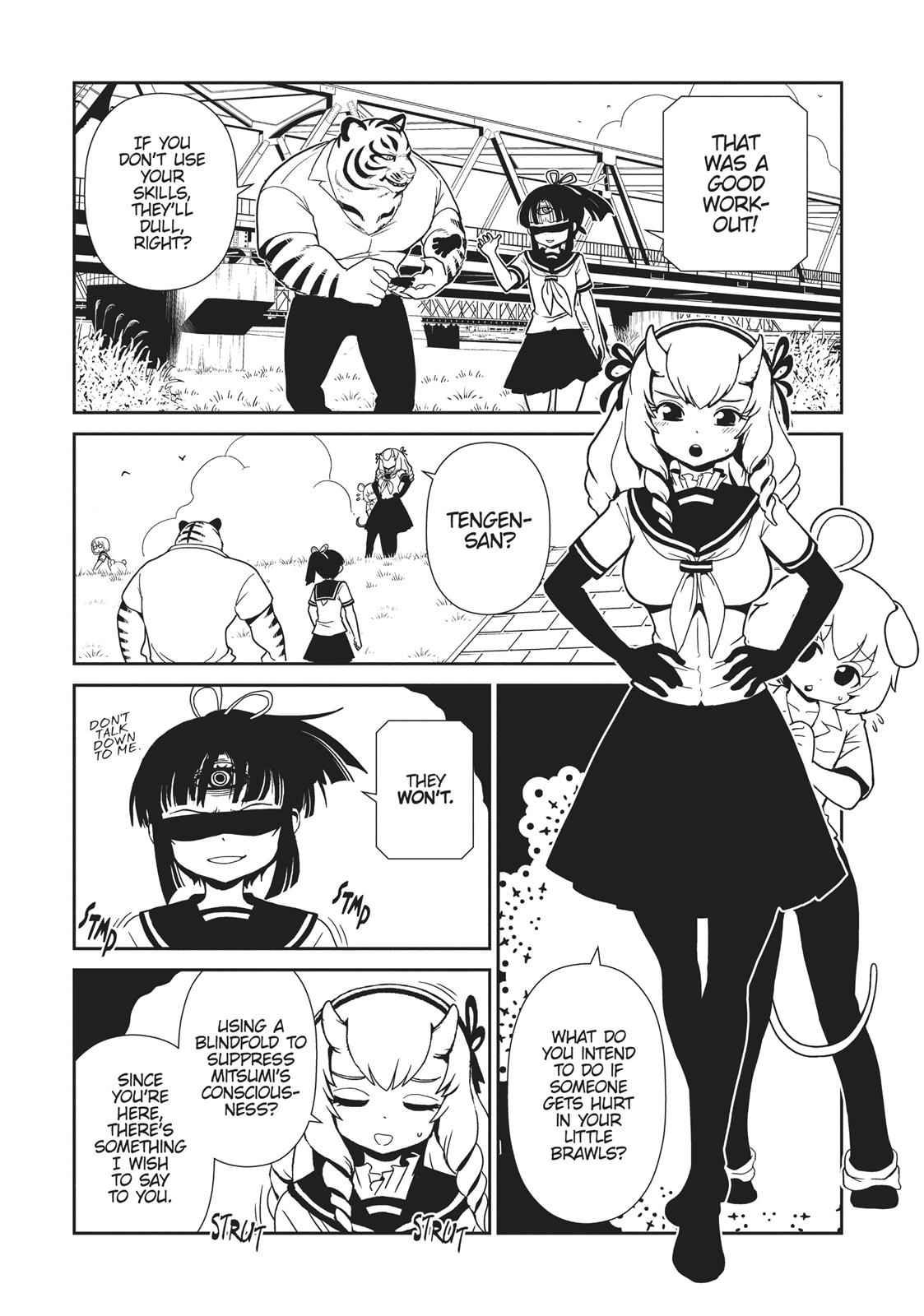 Dr. Hitomi's Infirmary Chap 54 - Next Chap 55