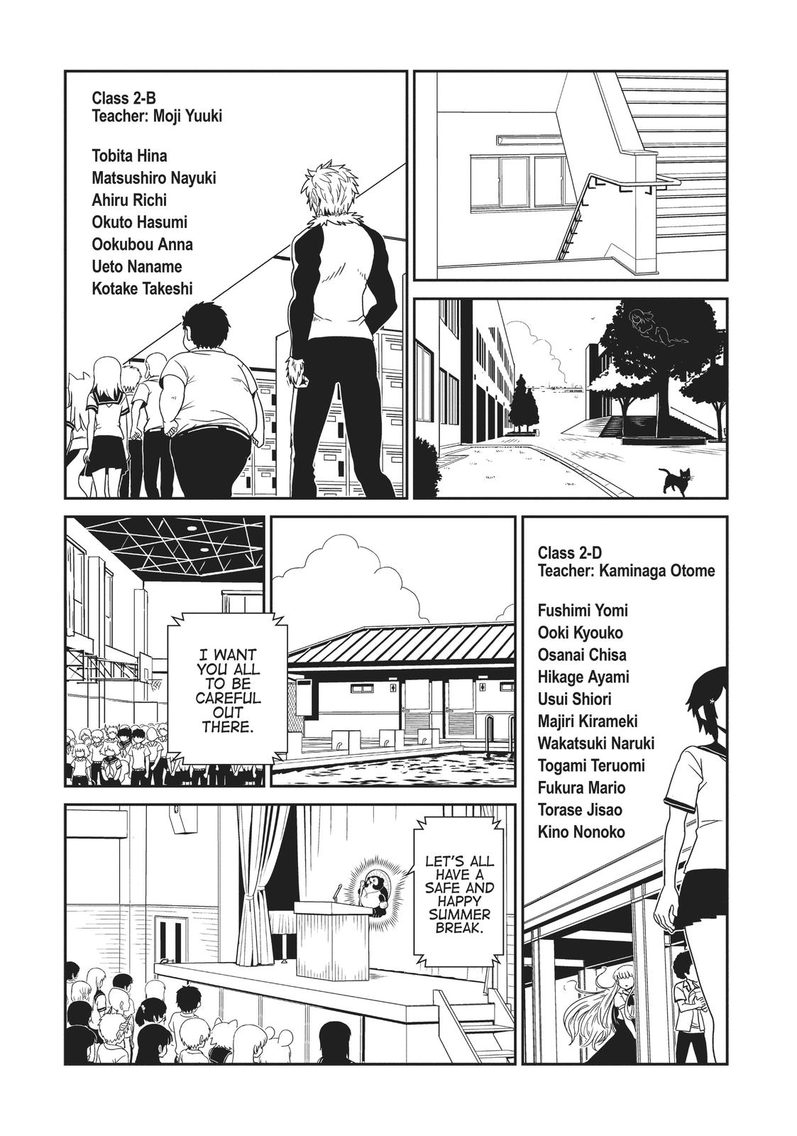 Dr. Hitomi's Infirmary Chap 55 - Next Chap 56