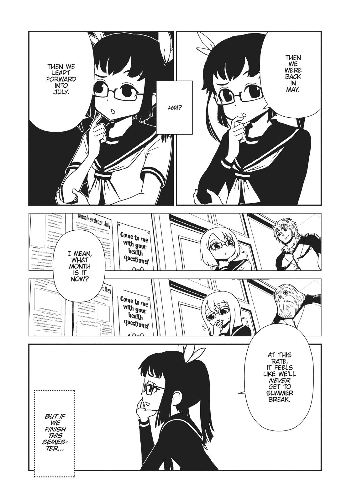 Dr. Hitomi's Infirmary Chap 55 - Next Chap 56