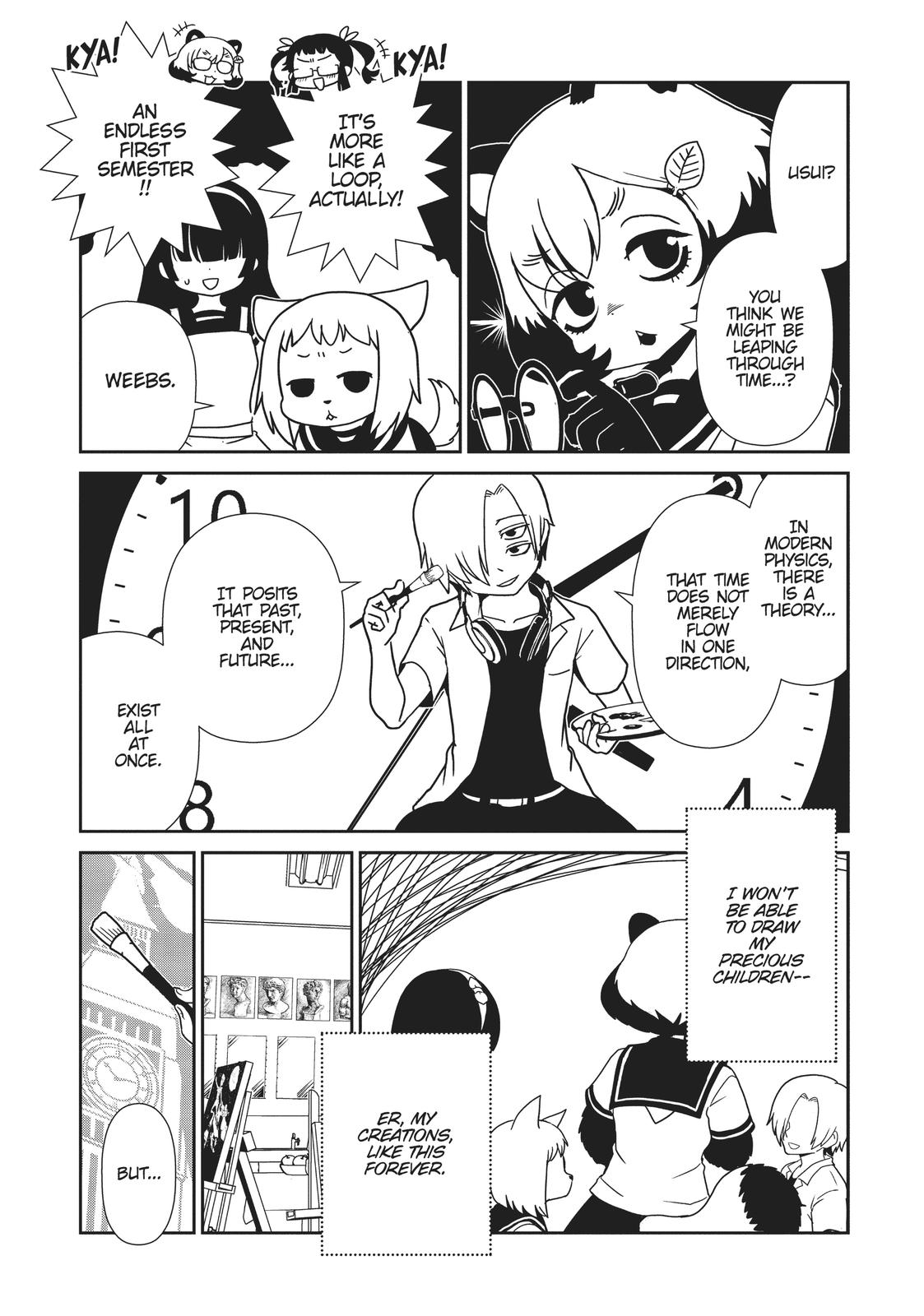 Dr. Hitomi's Infirmary Chap 55 - Next Chap 56