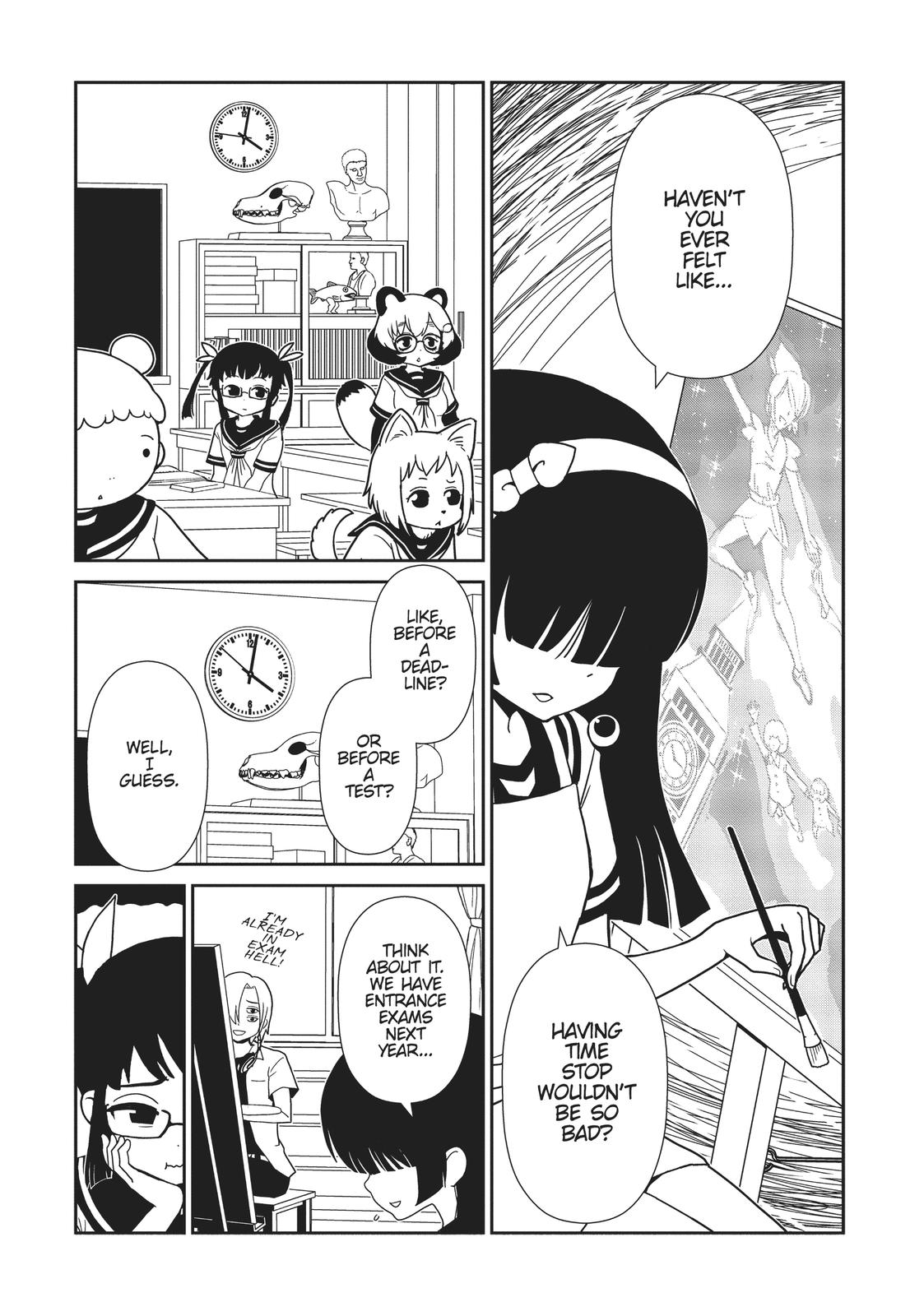 Dr. Hitomi's Infirmary Chap 55 - Next Chap 56