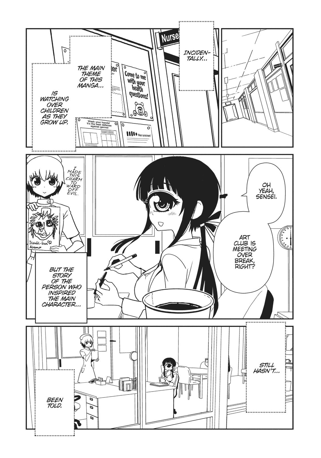 Dr. Hitomi's Infirmary Chap 55 - Next Chap 56