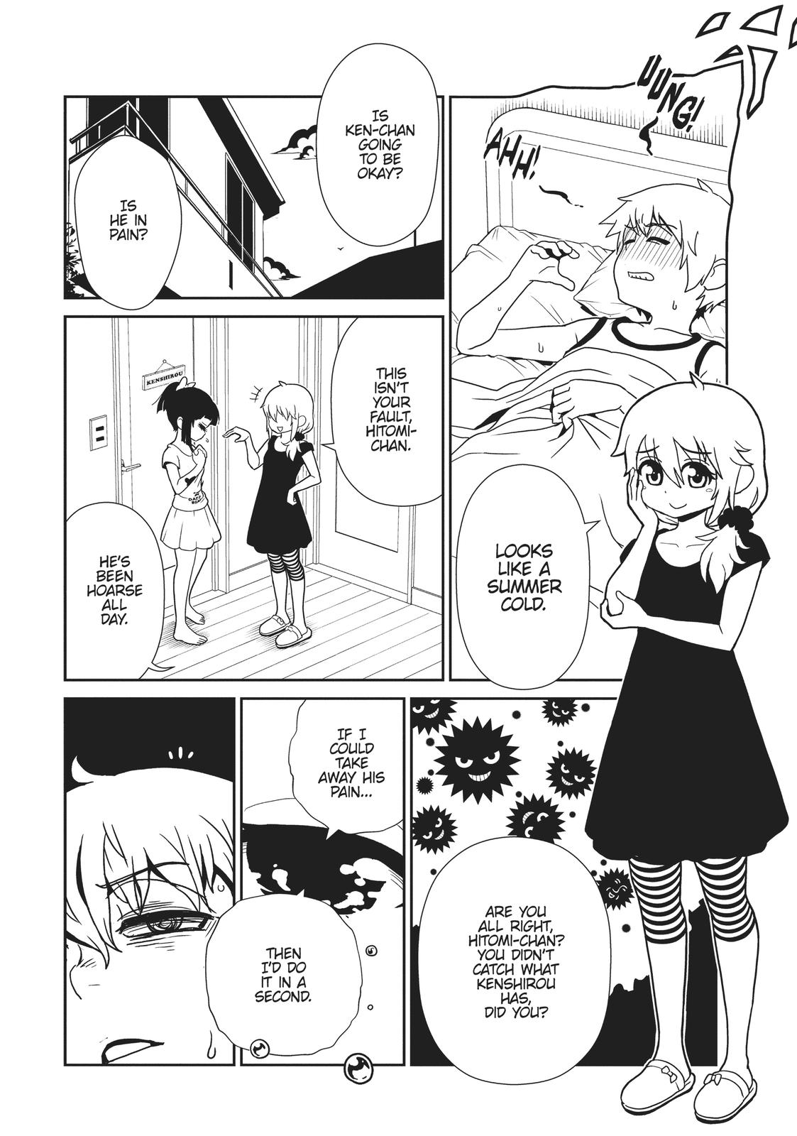 Dr. Hitomi's Infirmary Chap 58 - Next Chap 59