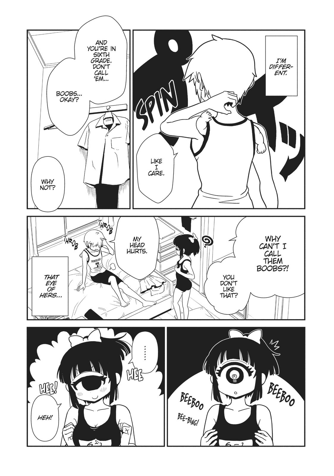 Dr. Hitomi's Infirmary Chap 58 - Next Chap 59