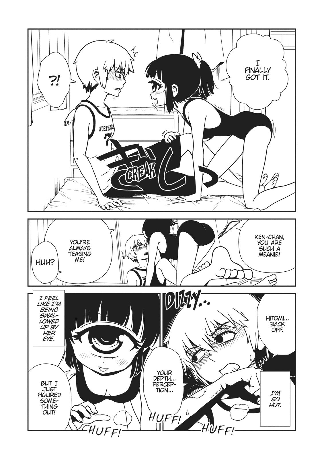 Dr. Hitomi's Infirmary Chap 58 - Next Chap 59