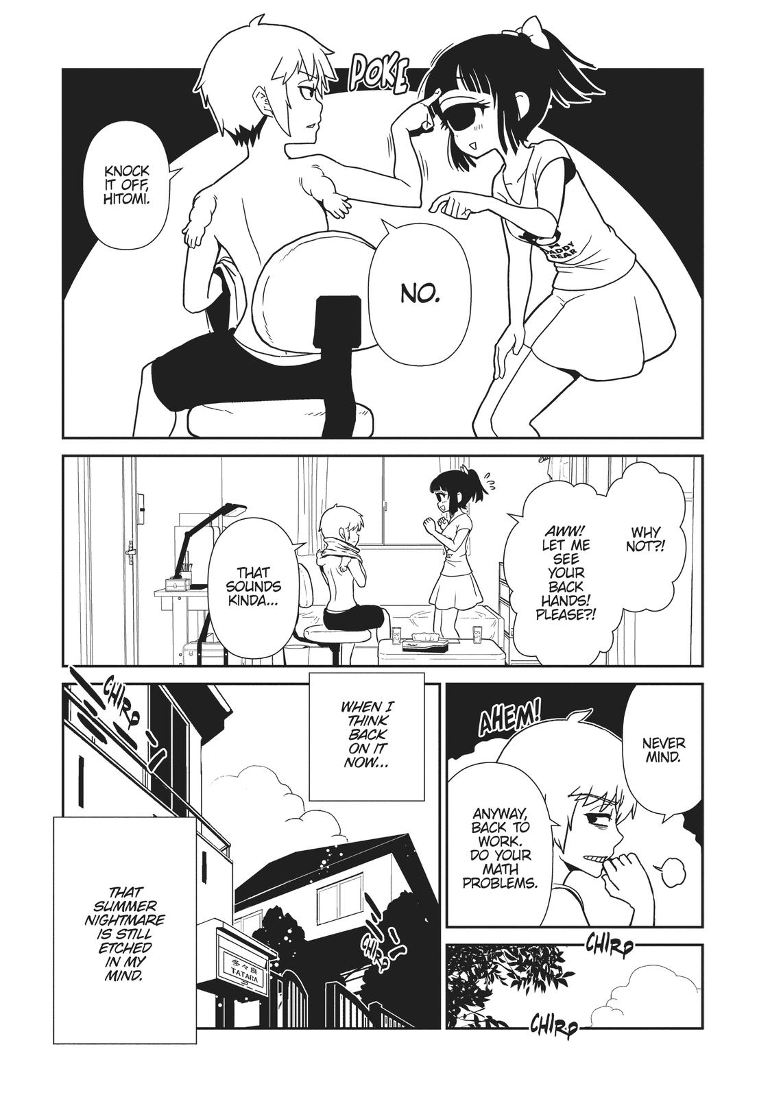 Dr. Hitomi's Infirmary Chap 58 - Next Chap 59