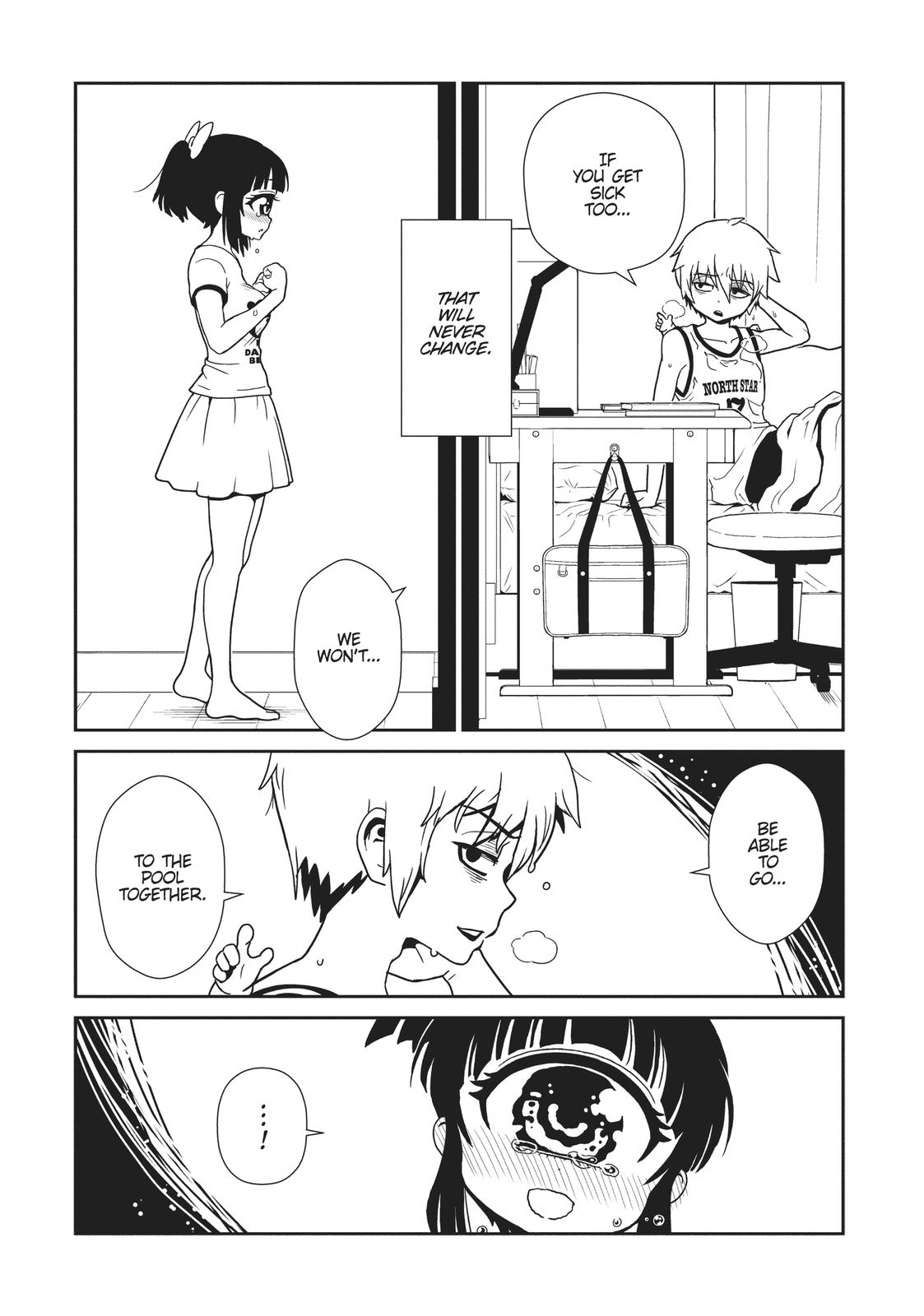 Dr. Hitomi's Infirmary Chap 58 - Next Chap 59