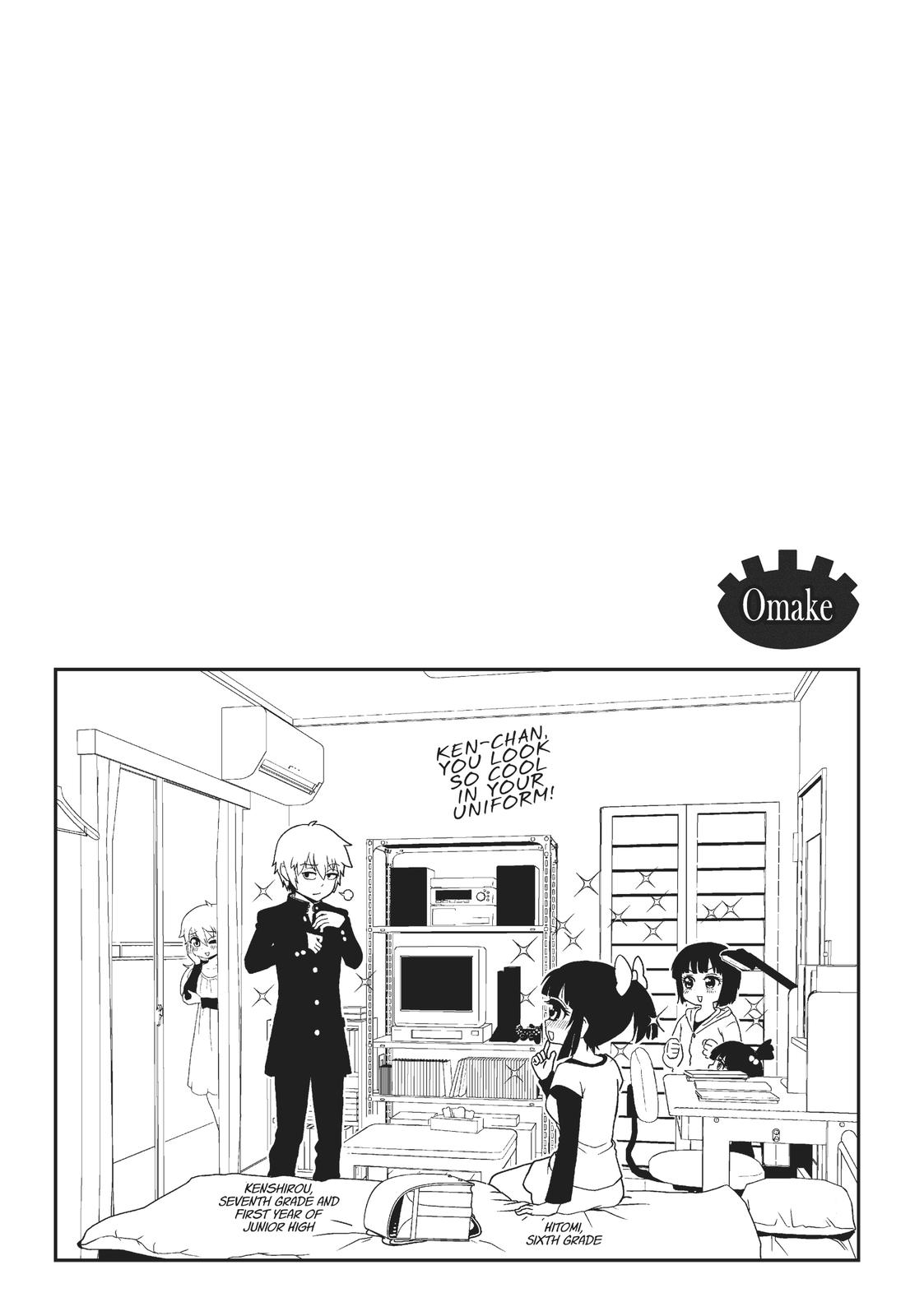 Dr. Hitomi's Infirmary Chap 58 - Next Chap 59