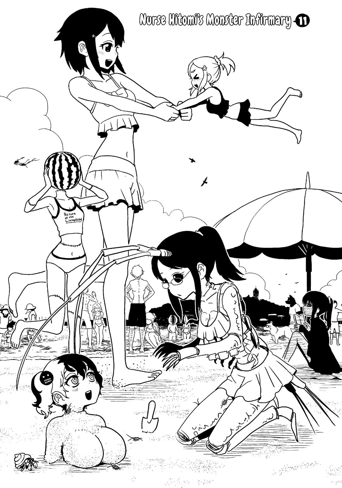 Dr. Hitomi's Infirmary Chap 59 - Next Chap 60