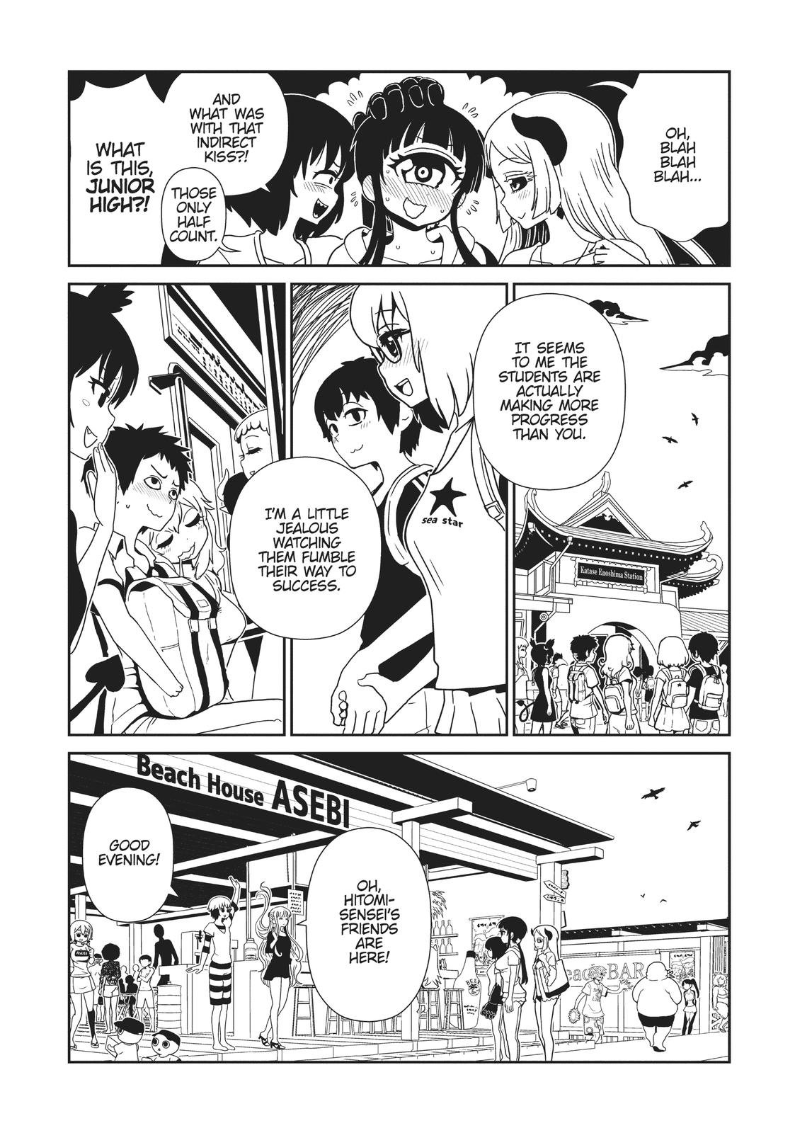 Dr. Hitomi's Infirmary Chap 59 - Next Chap 60