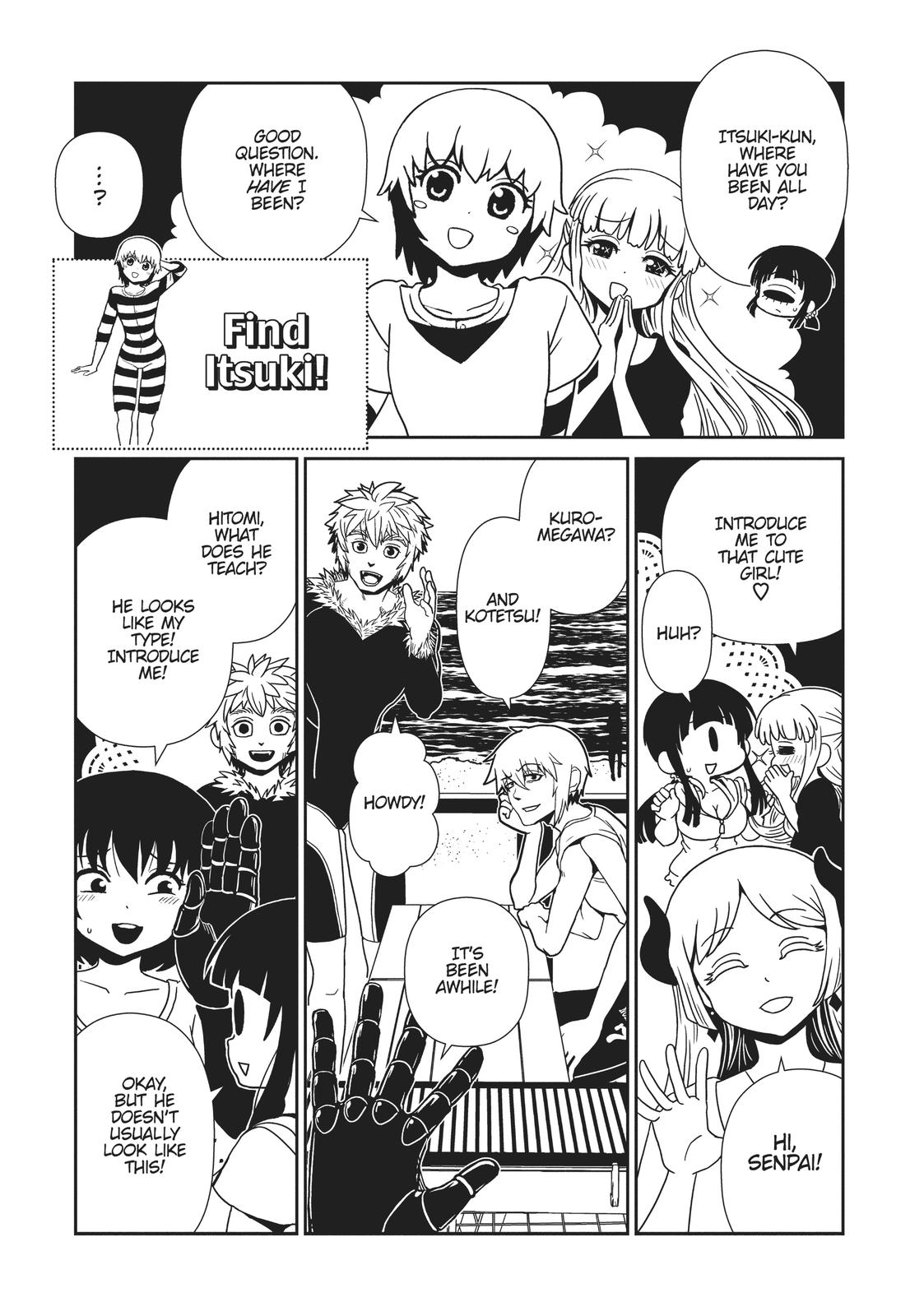 Dr. Hitomi's Infirmary Chap 59 - Next Chap 60