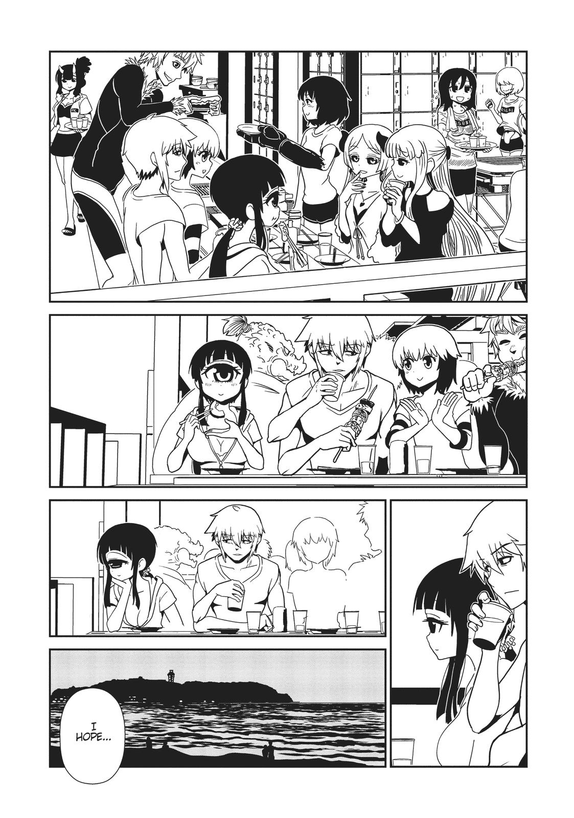 Dr. Hitomi's Infirmary Chap 59 - Next Chap 60