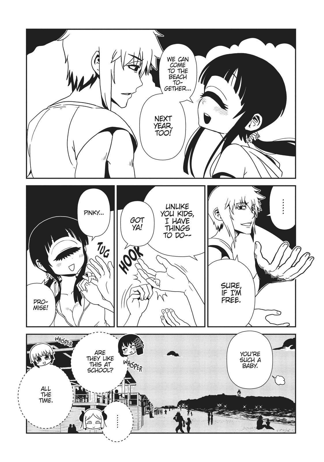 Dr. Hitomi's Infirmary Chap 59 - Next Chap 60