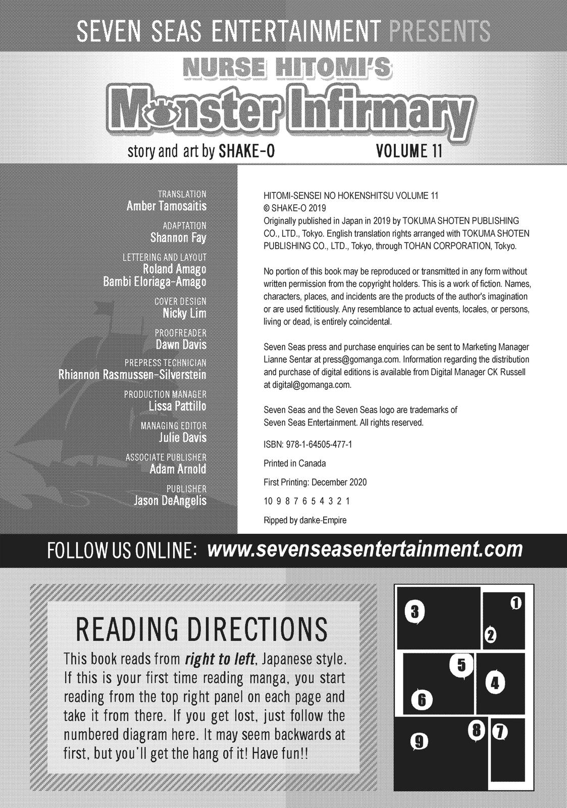 Dr. Hitomi's Infirmary Chap 59 - Next Chap 60