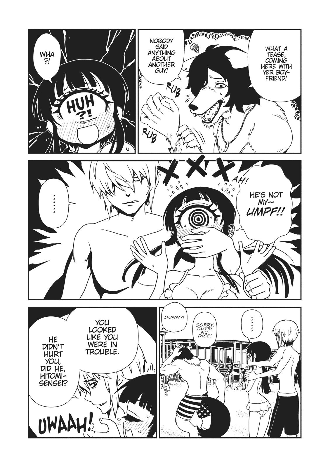 Dr. Hitomi's Infirmary Chap 59 - Next Chap 60