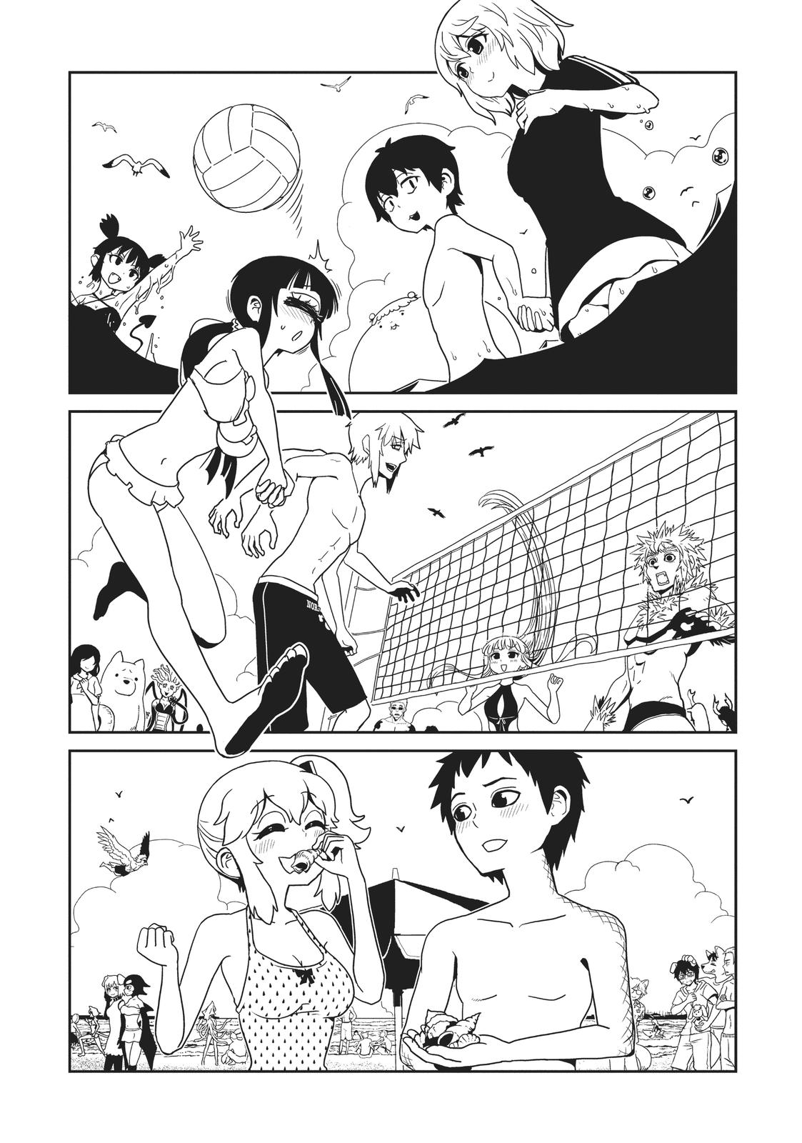 Dr. Hitomi's Infirmary Chap 59 - Next Chap 60