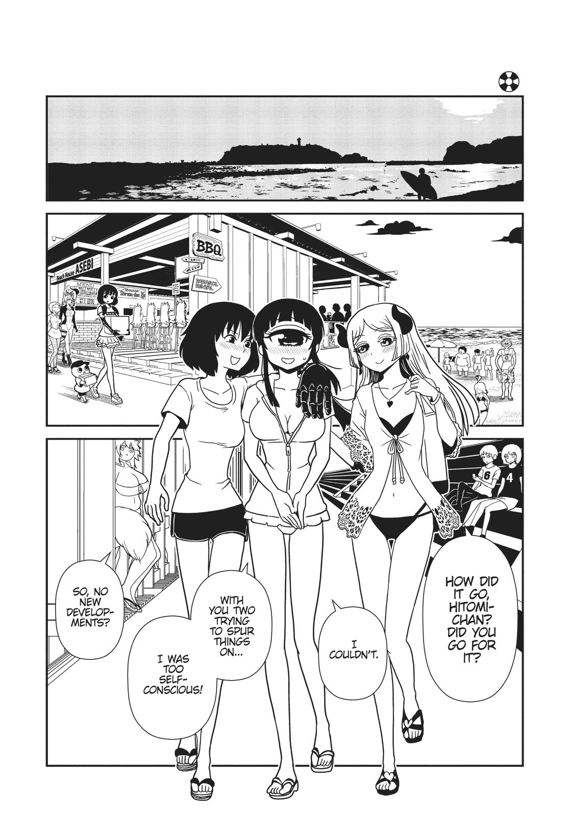 Dr. Hitomi's Infirmary Chap 59 - Next Chap 60