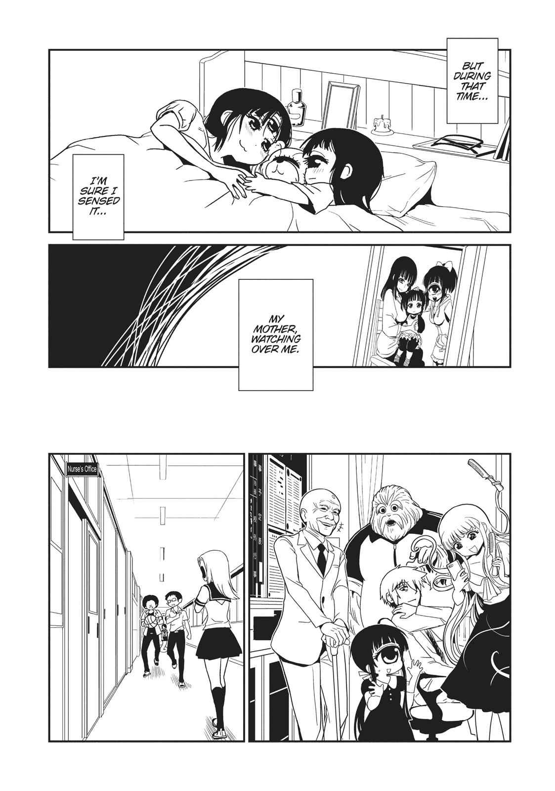 Dr. Hitomi's Infirmary Chap 50 - Next Chap 51