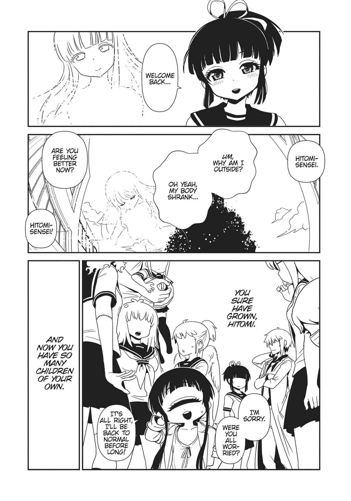 Dr. Hitomi's Infirmary Chap 50 - Next Chap 51