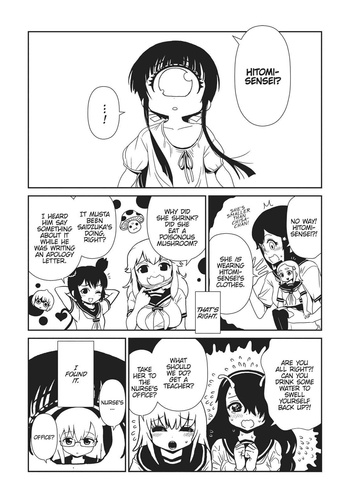 Dr. Hitomi's Infirmary Chap 50 - Next Chap 51