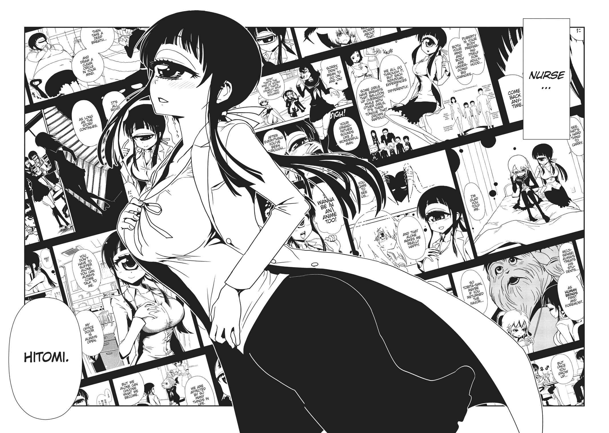 Dr. Hitomi's Infirmary Chap 50 - Next Chap 51