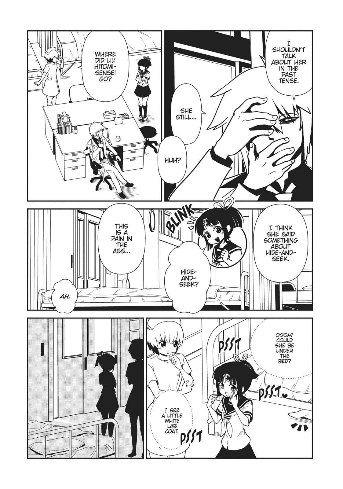 Dr. Hitomi's Infirmary Chap 50 - Next Chap 51